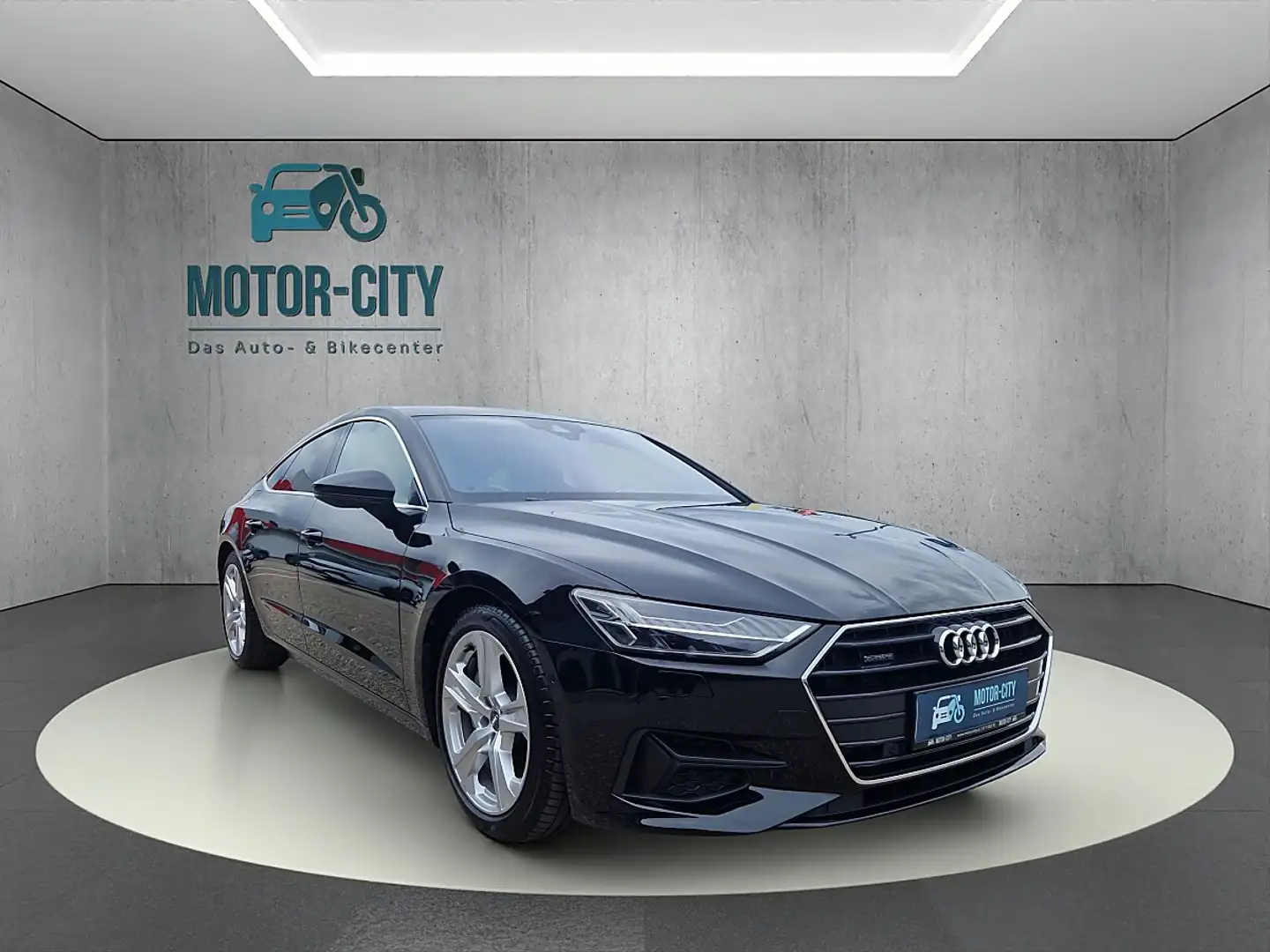 Audi A7 Sportback 50 TFSIe PHEV quattro S-tronic Schwarz - 2
