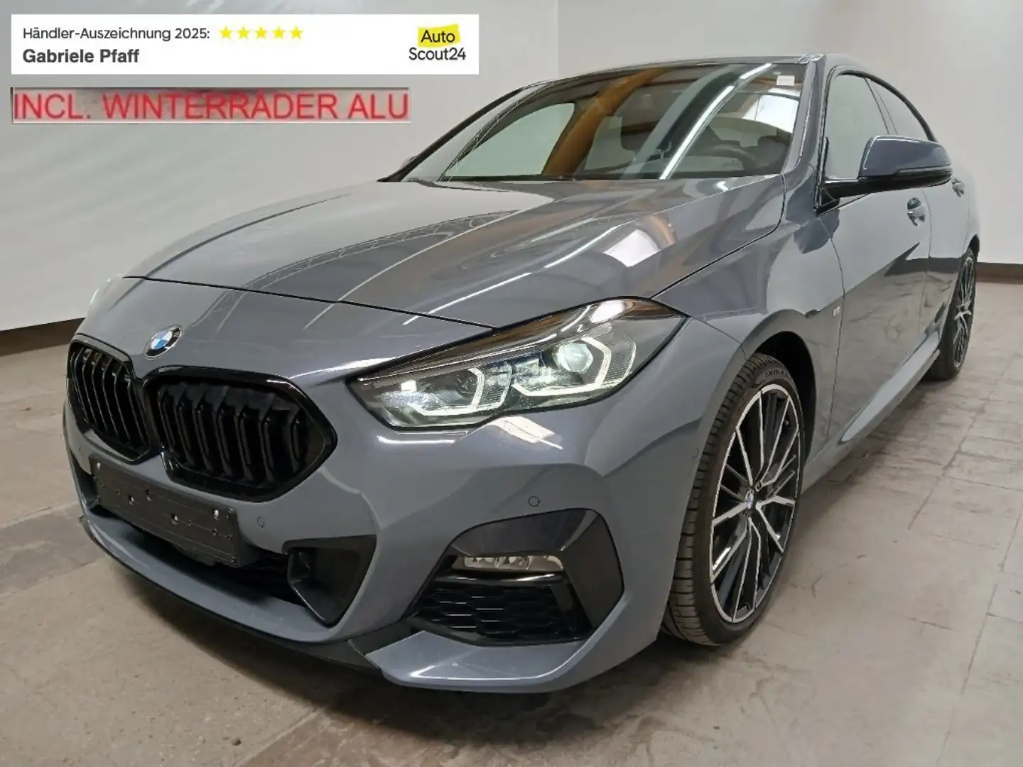 BMW 218 i Gran Coupe M- Sport*LCockpitProf*DAB*RFK*19Zoll* Gris - 1