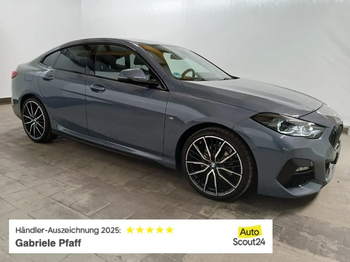 BMW 218 i Gran Coupe M- Sport*LCockpitProf*DAB*RFK*19Zoll* Gris - 2