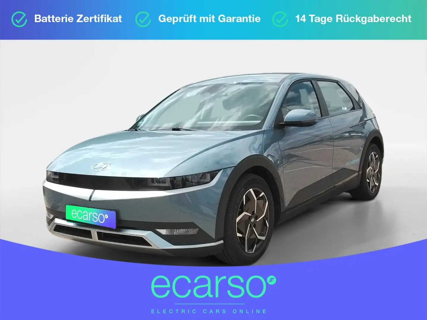 Hyundai IONIQ 5 Basis Elektro Blau - 1