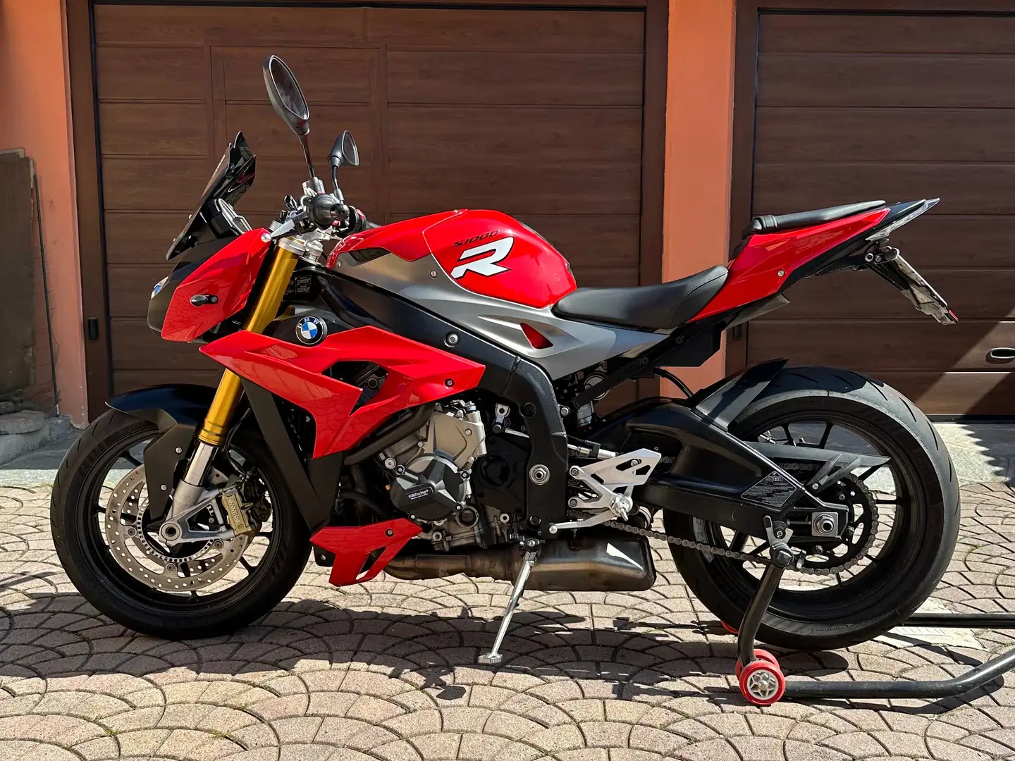 BMW S 1000 R Rosso - 2