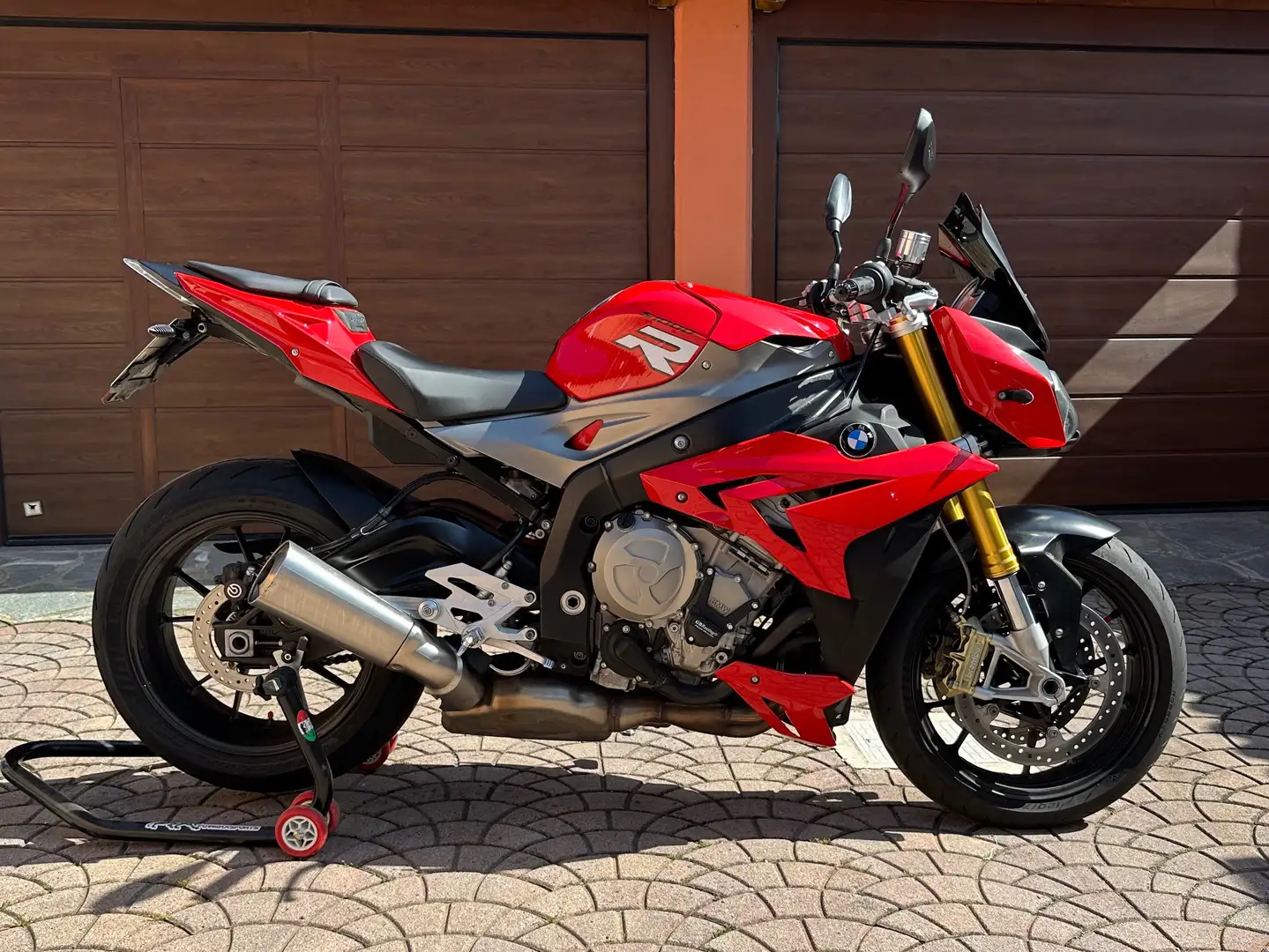 BMW S 1000 R Rosso - 1