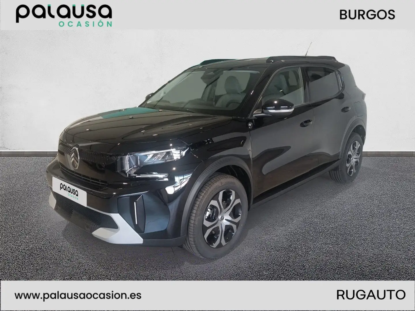 Citroen C3 Aircross Hybrid Plus e-DCS6 145 Noir - 1