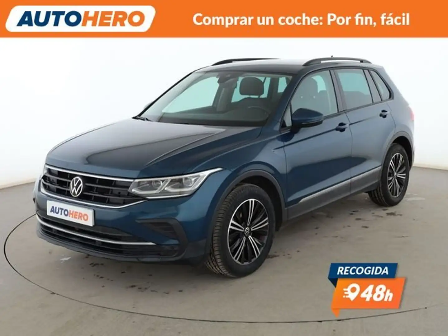 Volkswagen Tiguan 1.5 TSI ACT Life Azul - 1