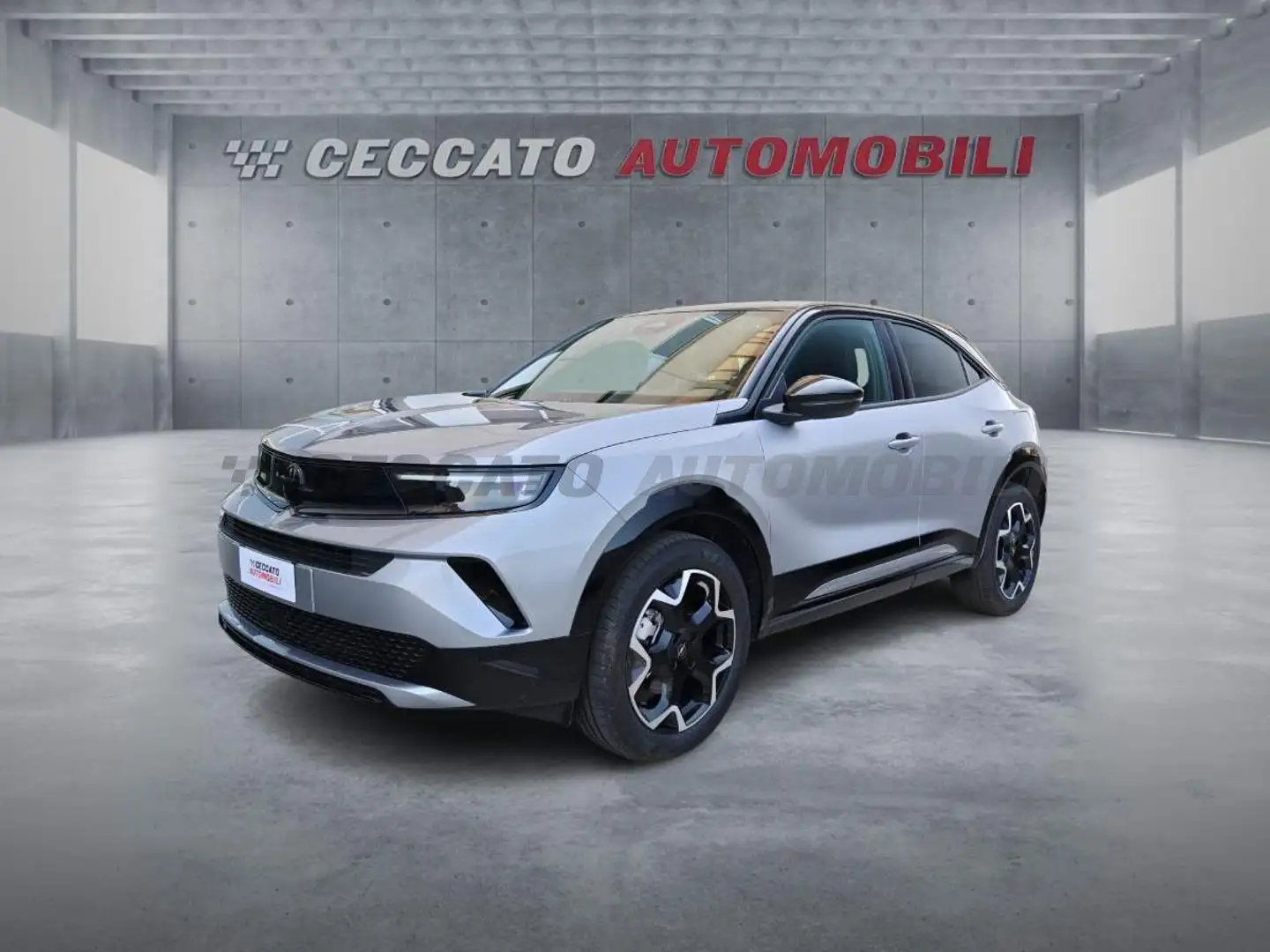 Opel Mokka Mokka 1.2 hybrid GS 136cv dct6 Grau - 1