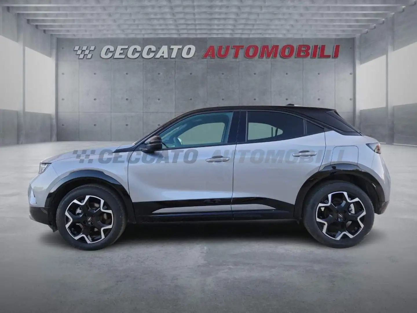 Opel Mokka Mokka 1.2 hybrid GS 136cv dct6 Grau - 2