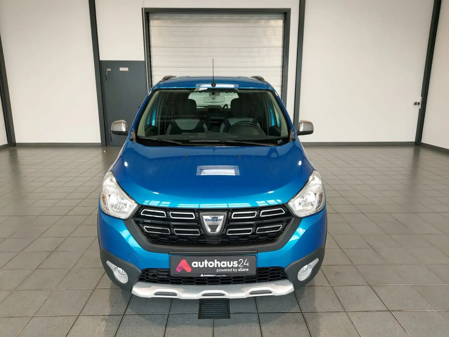 Dacia Lodgy 1.3 TCe 130  Stepway|Navi|CarPlay|Sitzhzg Kék - 2