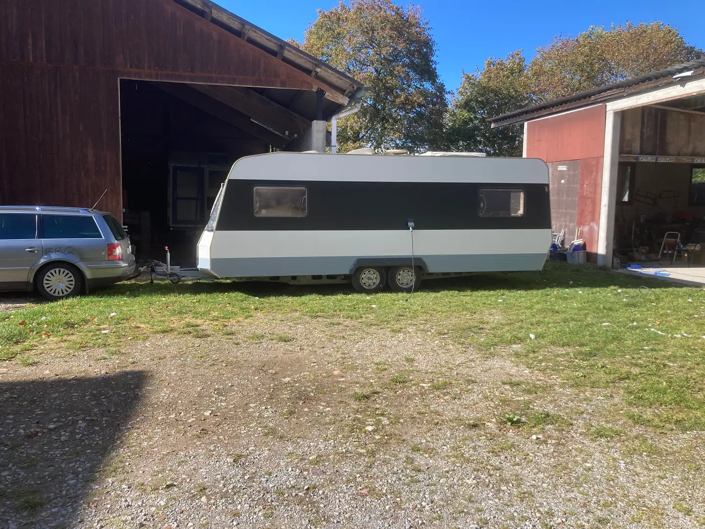 Caravans-Wohnm Dethleffs Beduin RD7 Weiß - 1