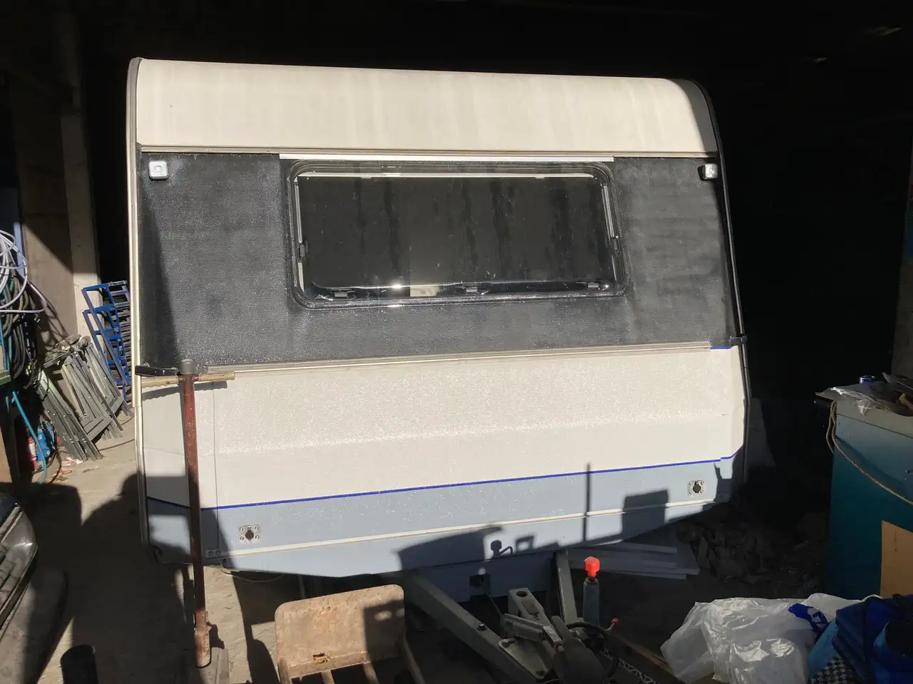 Caravans-Wohnm Dethleffs Beduin RD7, foto 5