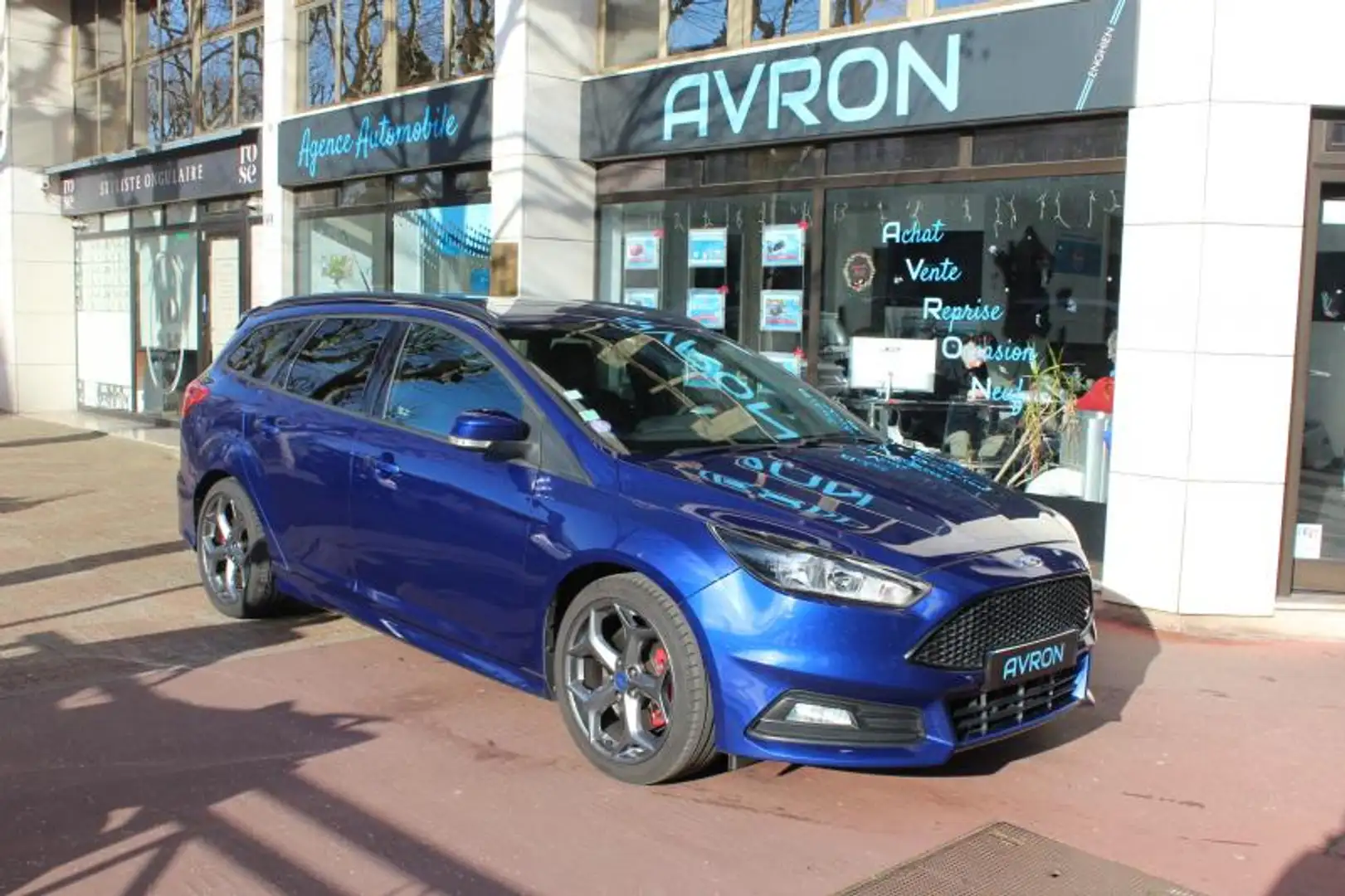 Ford Focus iii (2) sw 2.0 ecoboost 250 s\u0026s st - 1