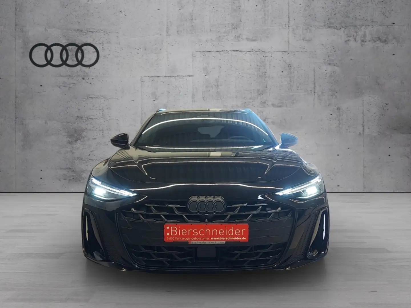 Audi A6 Avant TFSI qu. S line edition one MATRIX 21 PANO H Zwart - 2