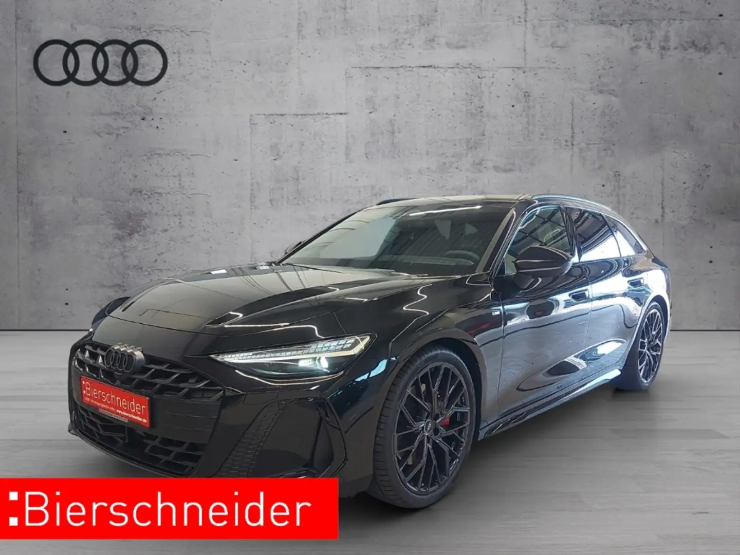 Audi A6 Avant TFSI qu. S line edition one MATRIX 21 PANO H Nero - 1