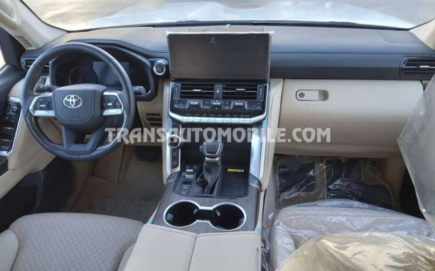 Toyota Land Cruiser VX 7 seaters / places - EXPORT OUT EU TROPICAL VER Beige - 2