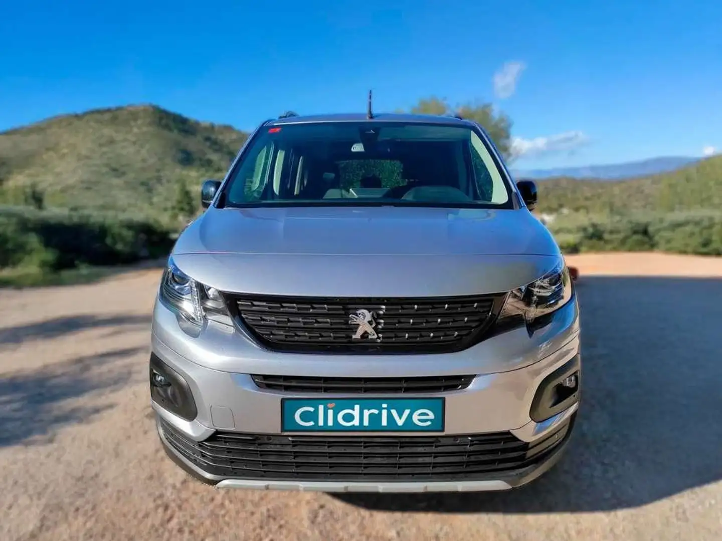 Peugeot Rifter 1.5BlueHDi S&S Long GT Line EAT8 130 Gris - 1