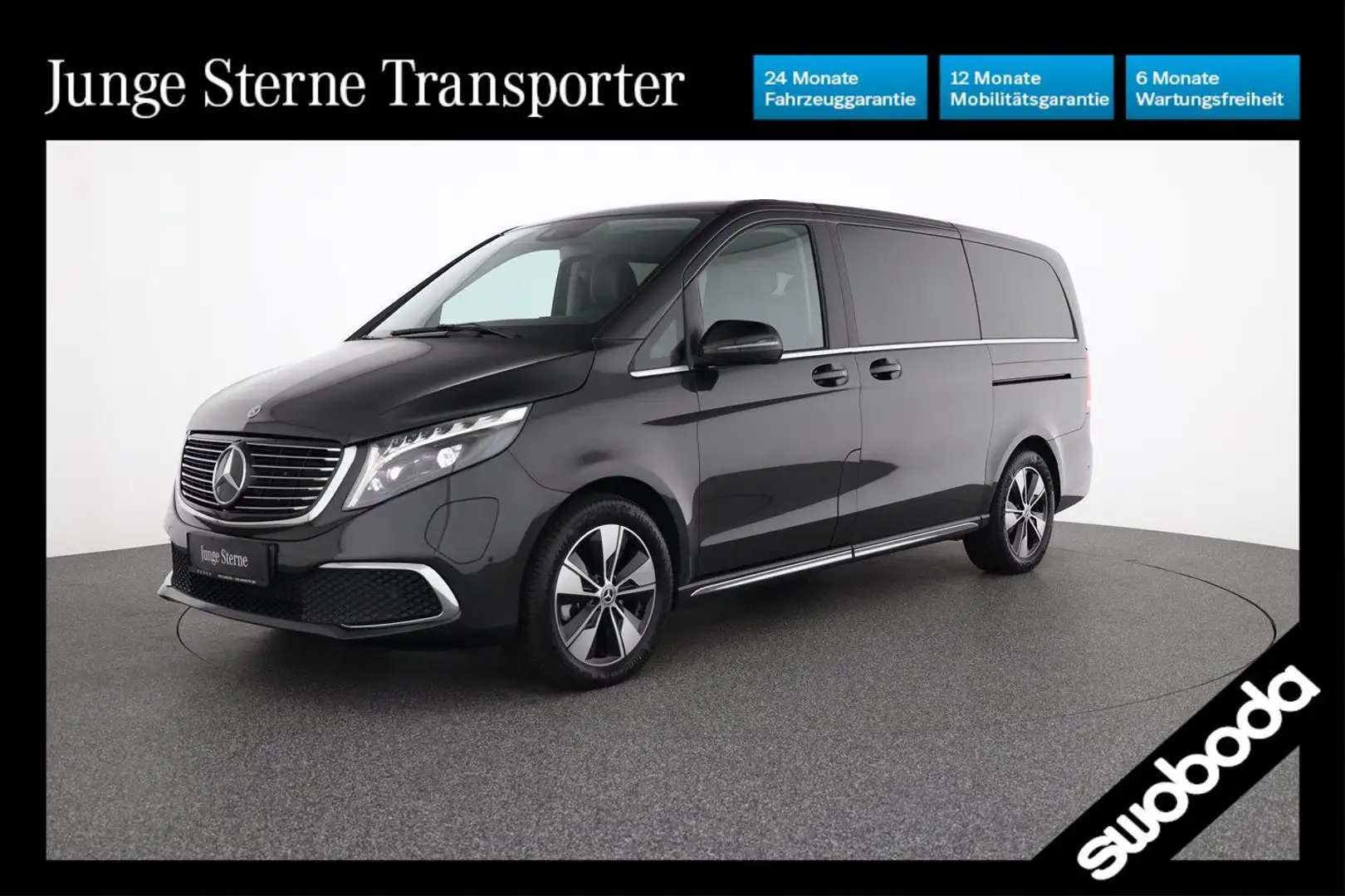 Mercedes-Benz EQV 300 lang AV NP 110.5 Wart.Paket Grau - 1