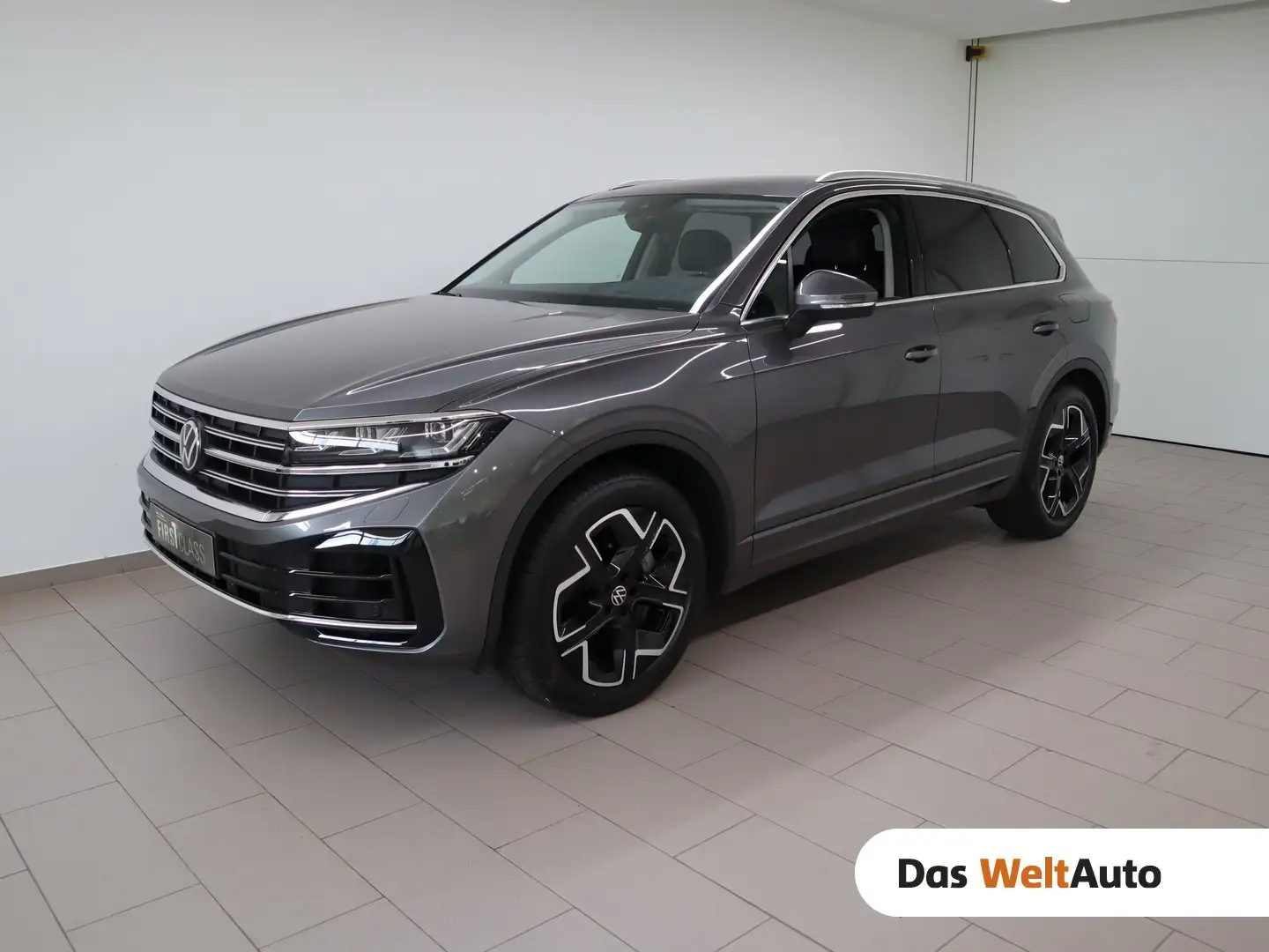 Volkswagen Touareg Elegance eHybrid TSI 4MOTION Grau - 1