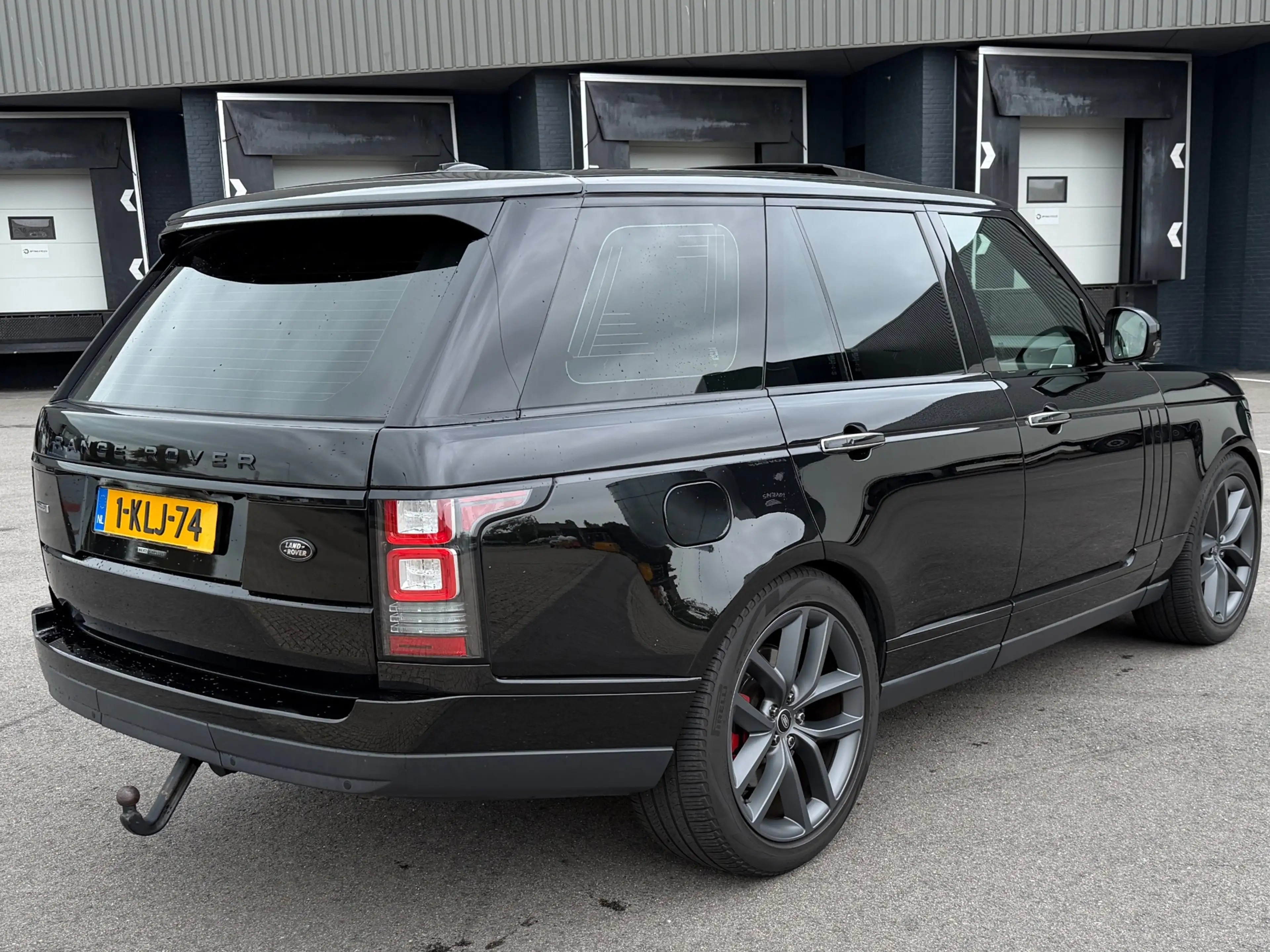 Land Rover Range Rover 4.4 SDV8 Autobiography PANO/MASSAGE/SOFTCLOSE/LEDE — photo 6