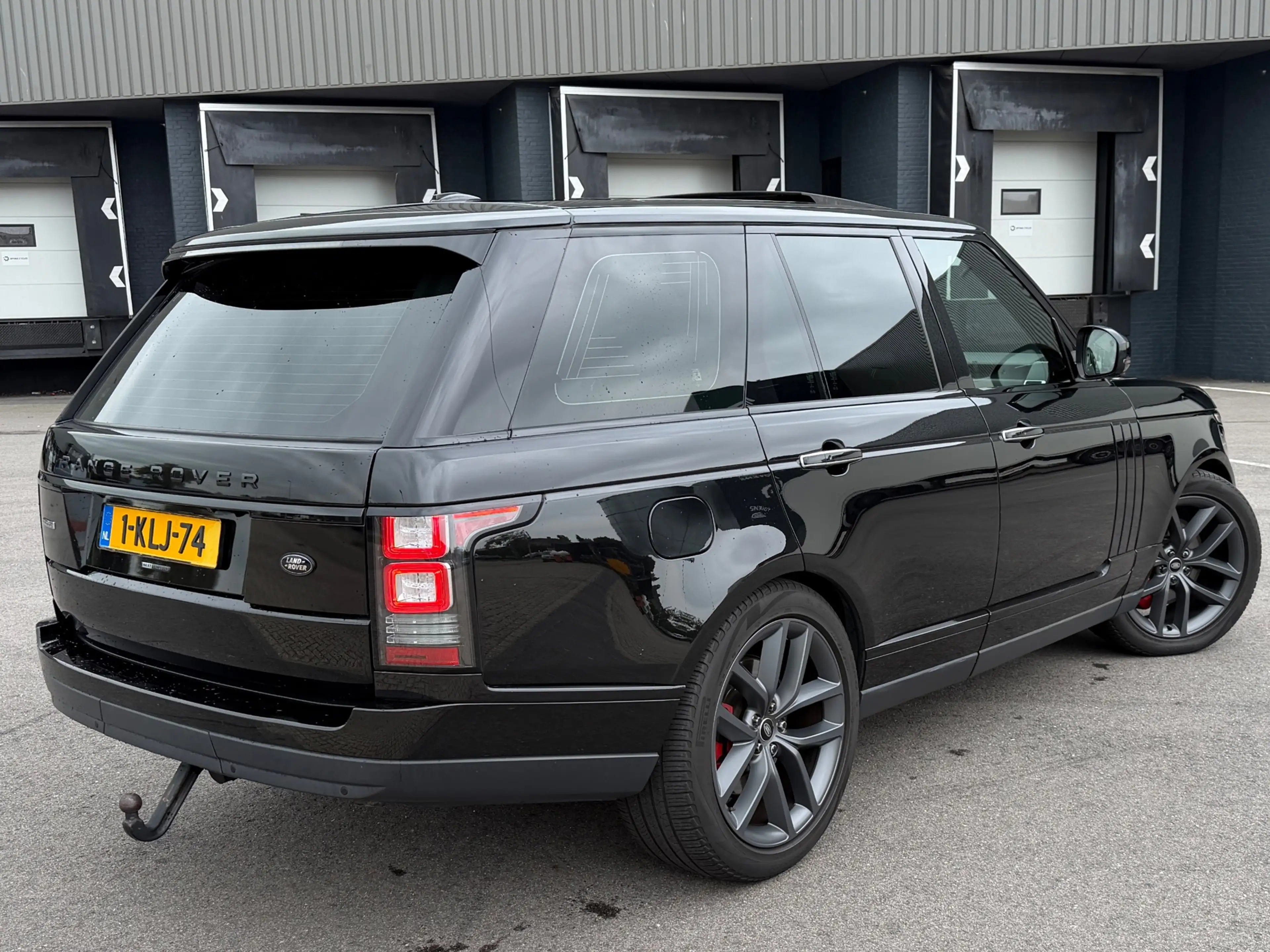 Land Rover Range Rover 4.4 SDV8 Autobiography PANO/MASSAGE/SOFTCLOSE/LEDE — photo 9
