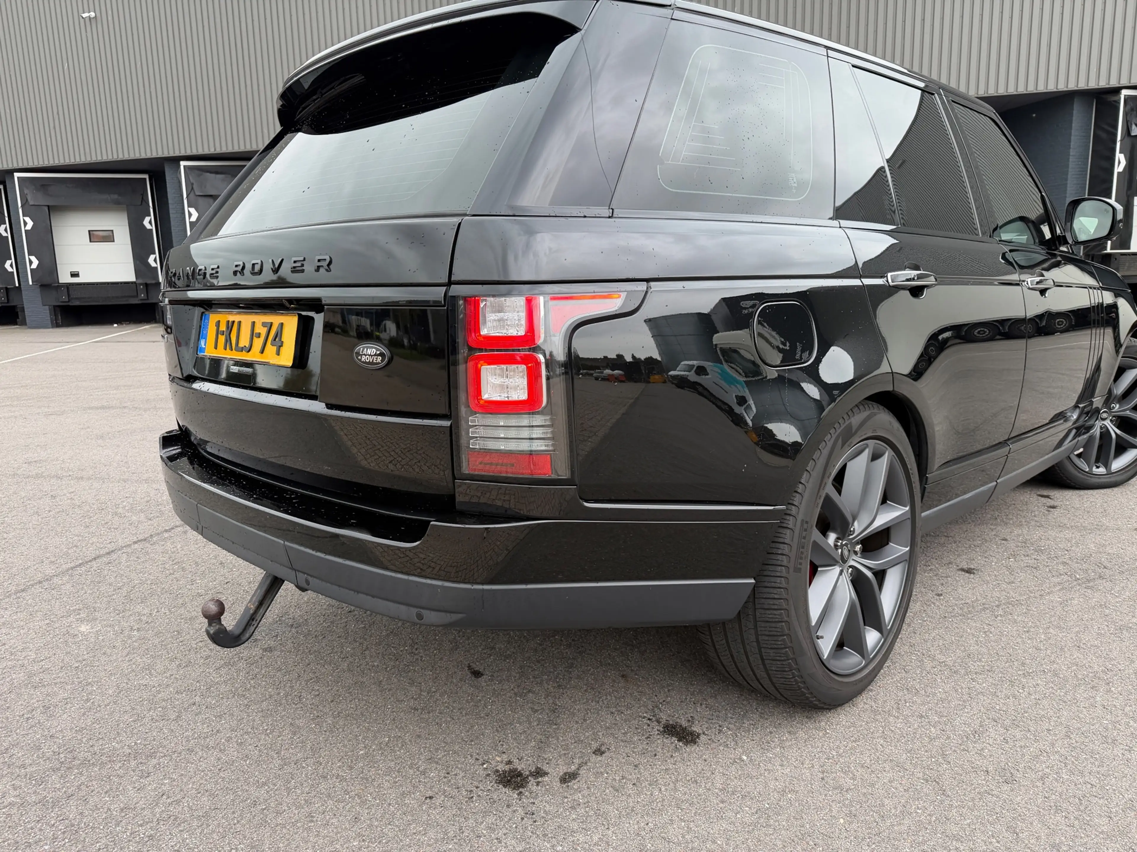 Land Rover Range Rover 4.4 SDV8 Autobiography PANO/MASSAGE/SOFTCLOSE/LEDE — photo 10