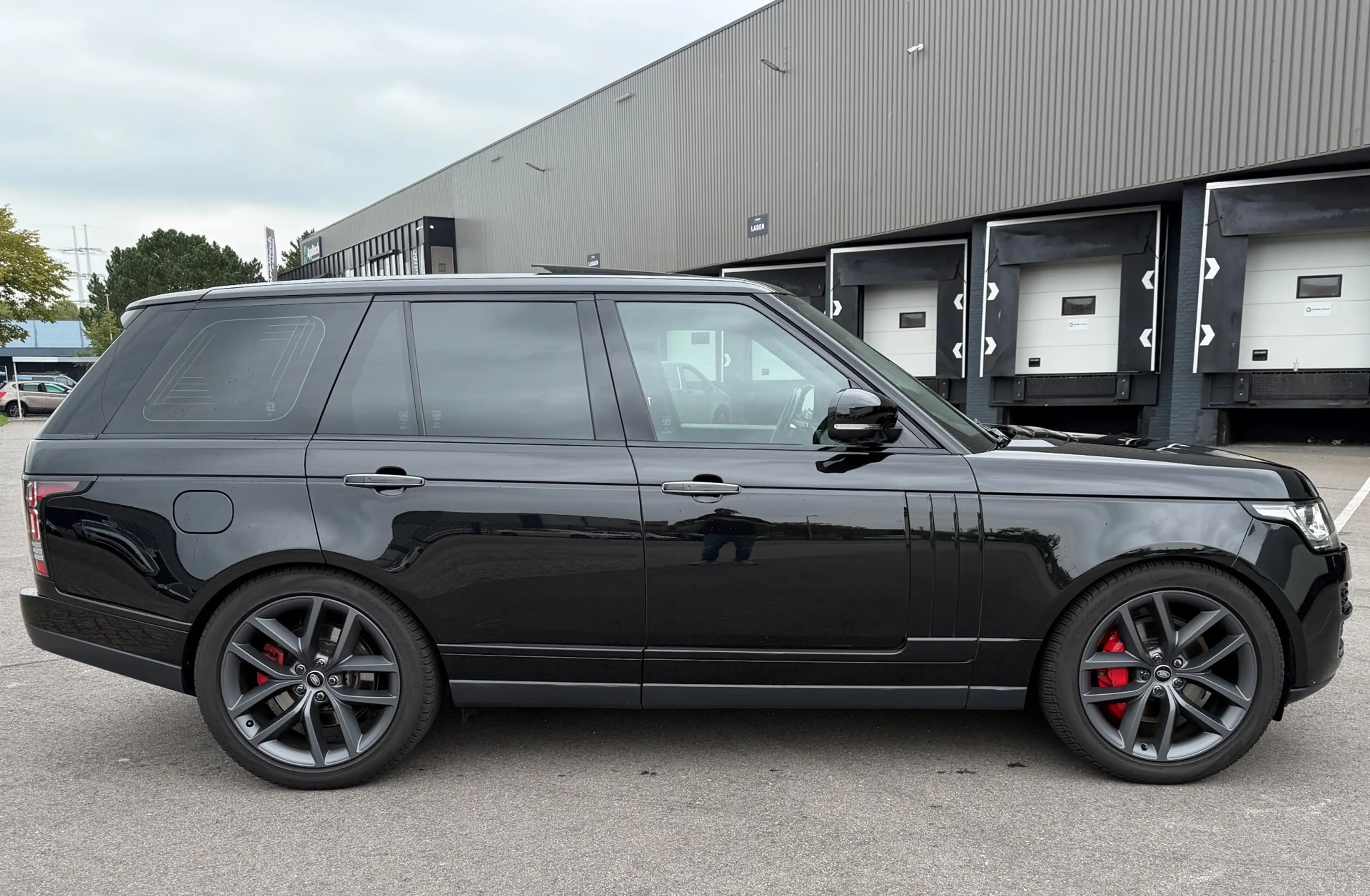 Land Rover Range Rover 4.4 SDV8 Autobiography PANO/MASSAGE/SOFTCLOSE/LEDE — photo 7
