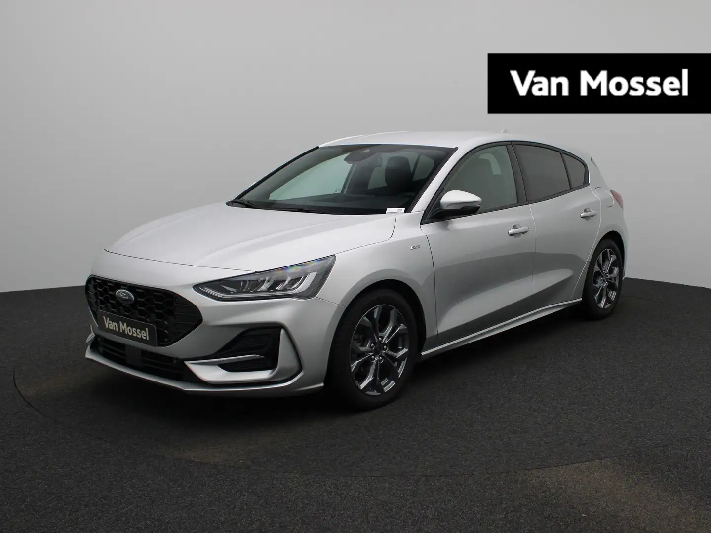 Ford Focus ST Line 1.0 125Pk | Navigatie | Apple & Android Ca Zilver - 1