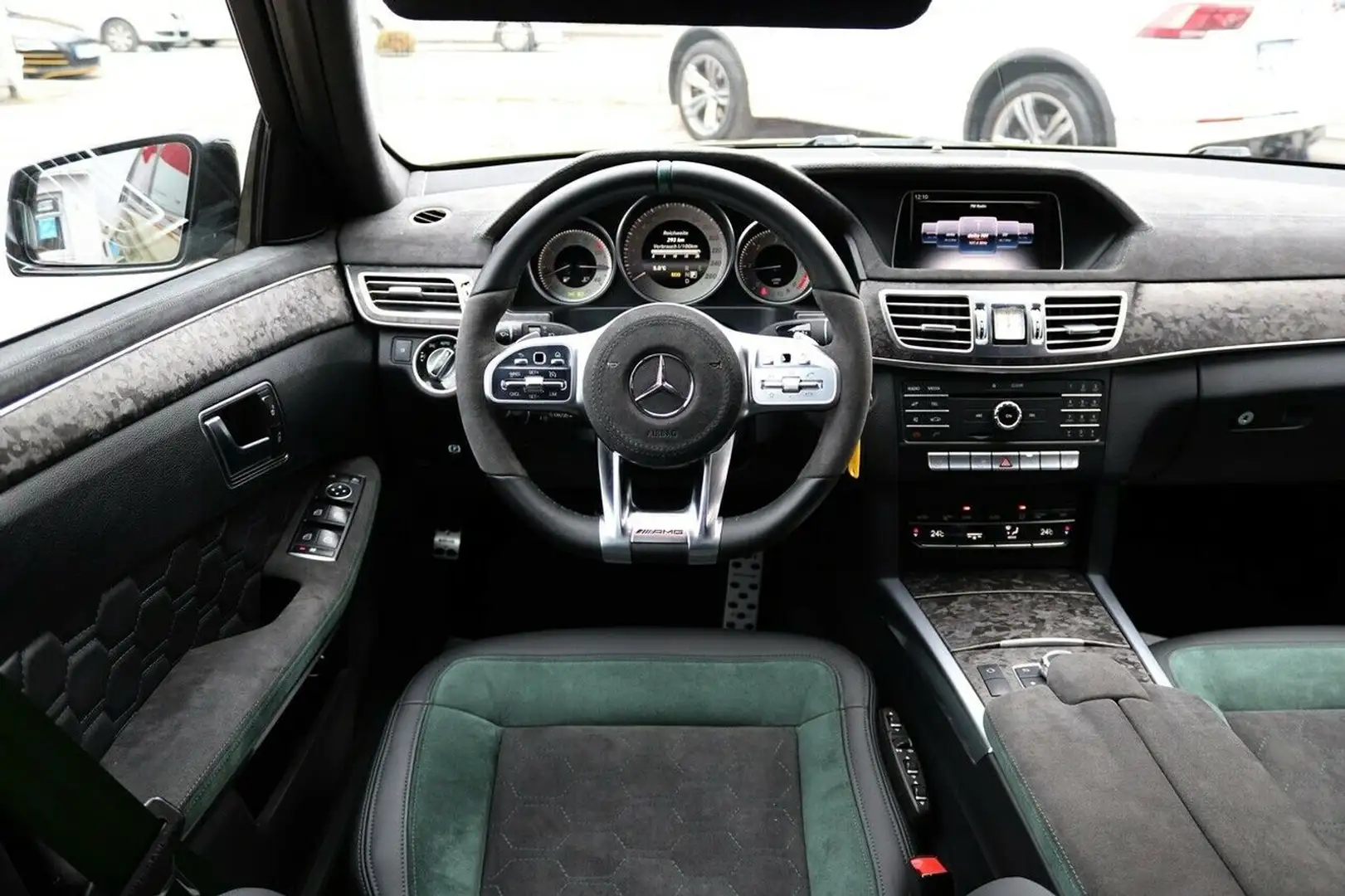 Mercedes-Benz E 220 E220 CDI T 2.Hd*E63 AMG UMBAU*EINZELSTÜCK!!! Negro - 2