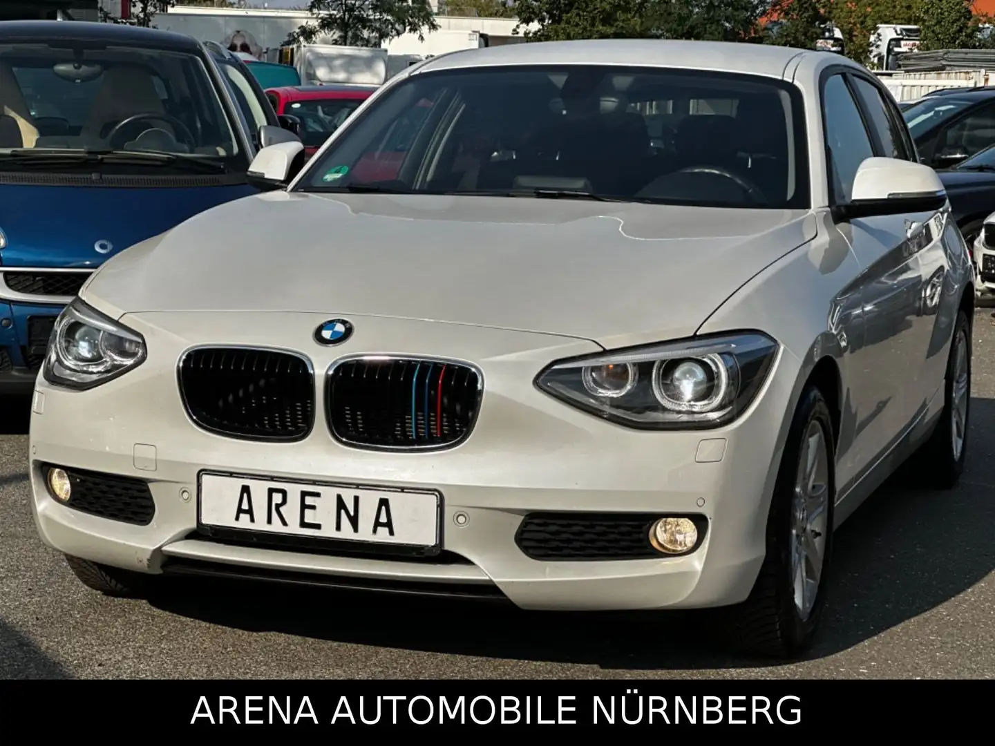BMW 116 i*M-Lenkrad*Bi-Xenon*Bluetooth*Sitzheizung Blanco - 1