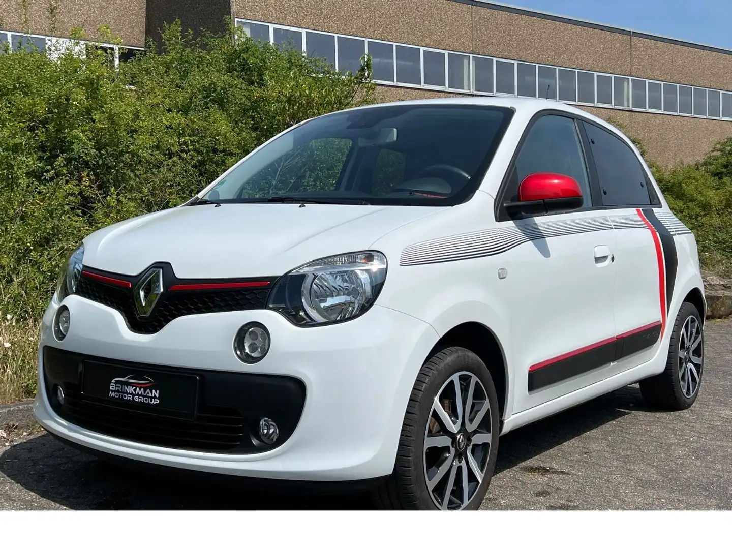 Renault Twingo III Chic SCe70/Klimaautomat/PDC hinten Weiß - 1