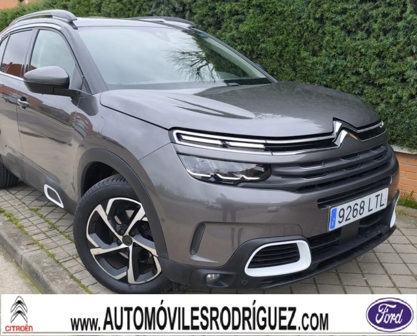 Citroen C5 Aircross PureTech S&S Feel 130 Gris - 1