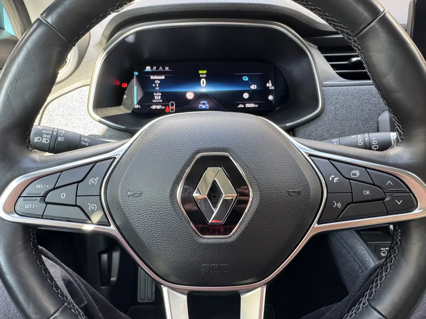 Renault ZOE Complete Intens R135 Z.E.50 (52kWh) Blau - 2