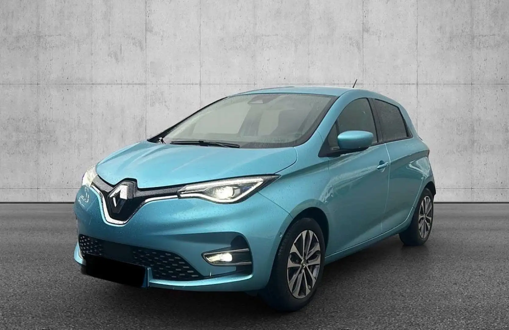 Renault ZOE Complete Intens R135 Z.E.50 (52kWh) Blau - 2