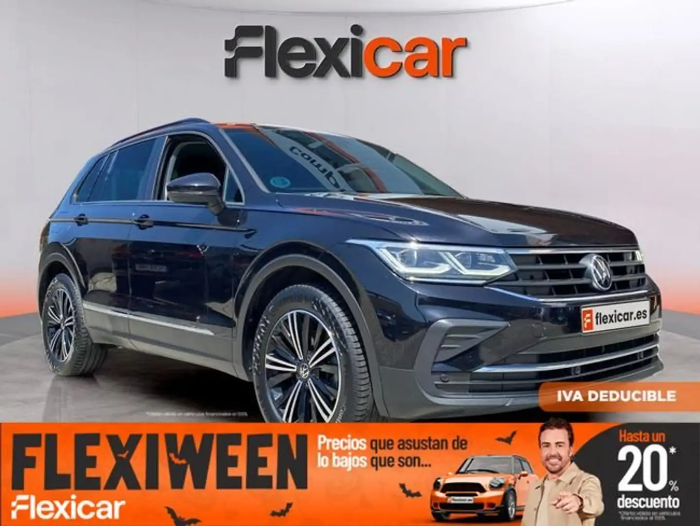Volkswagen Tiguan Life+2.0+TDI+110kW+%28150CV%29+DSG Negro - 1