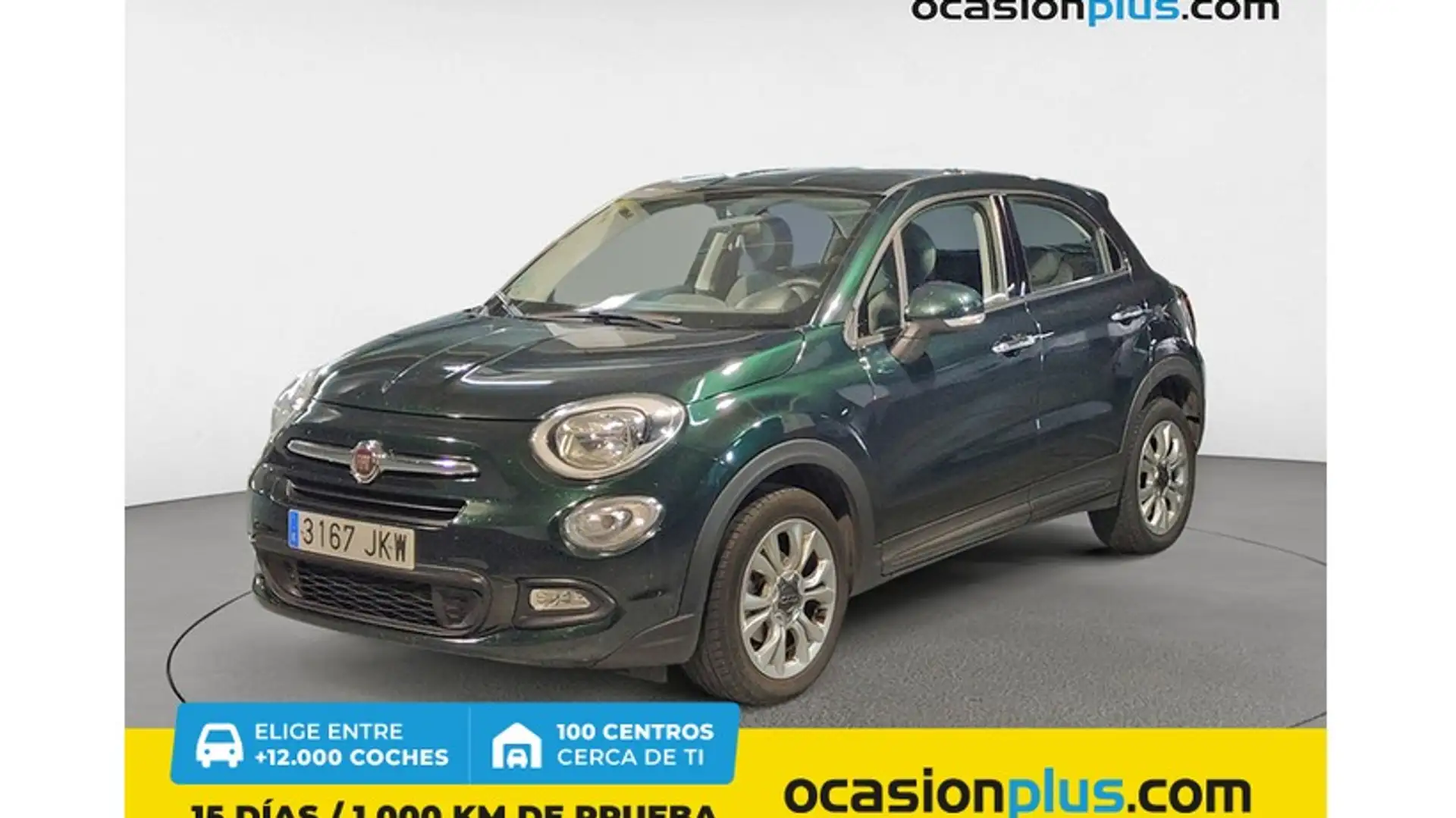 Fiat 500X 1.6Mjt Pop Star 4x2 88kW Verde - 1