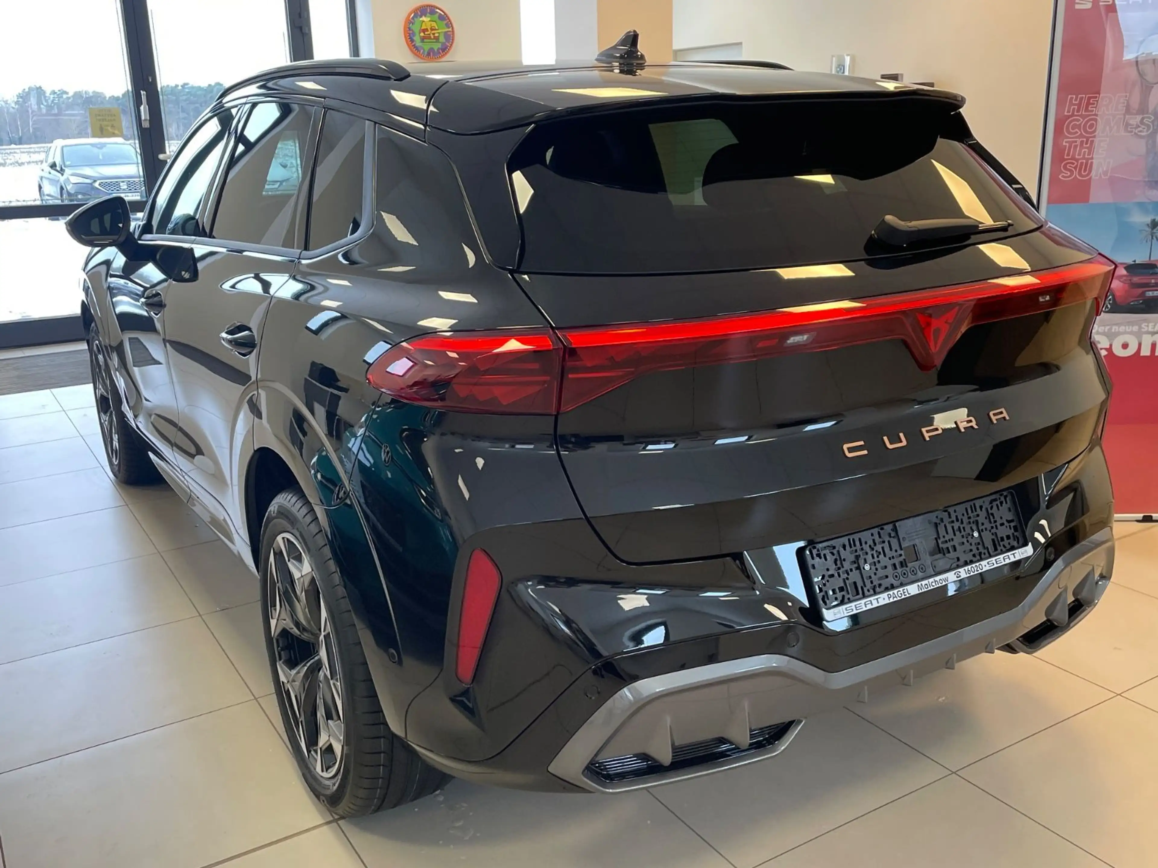 CUPRA Terramar 2.0 TSI 195 kW 4Drive VZ DSG Allrad — photo 7