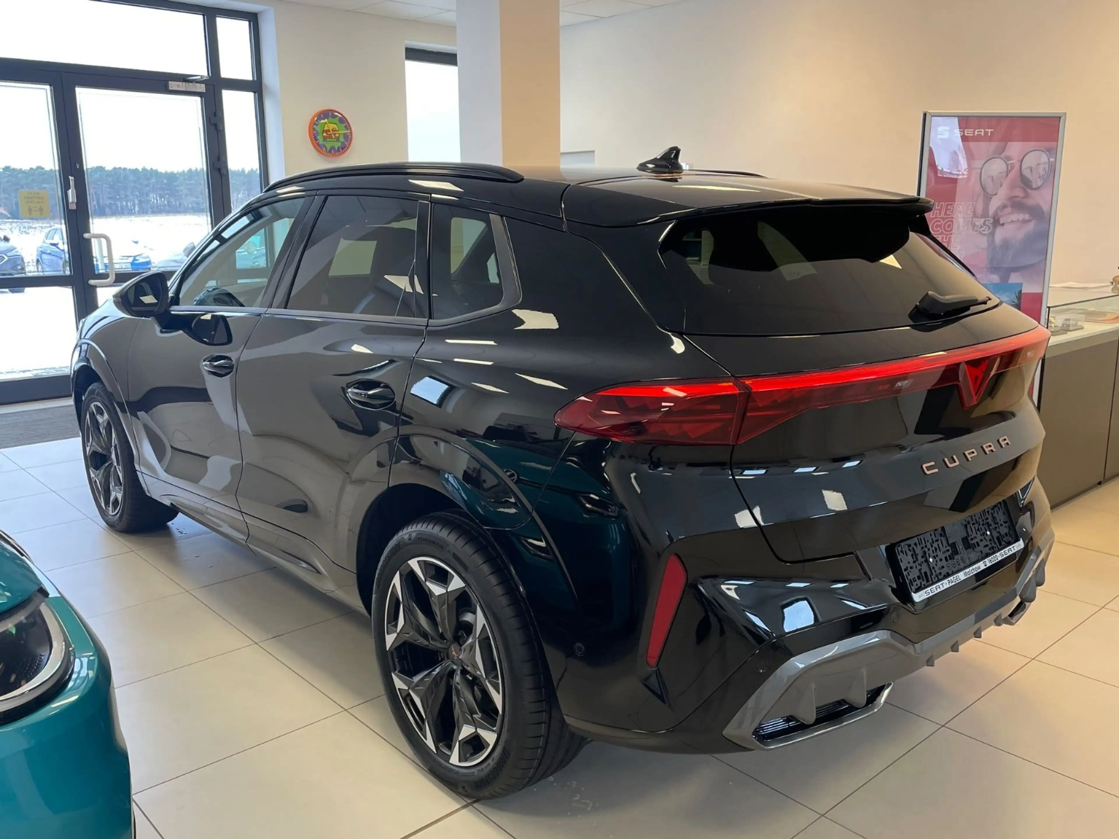 CUPRA Terramar 2.0 TSI 195 kW 4Drive VZ DSG Allrad — photo 4