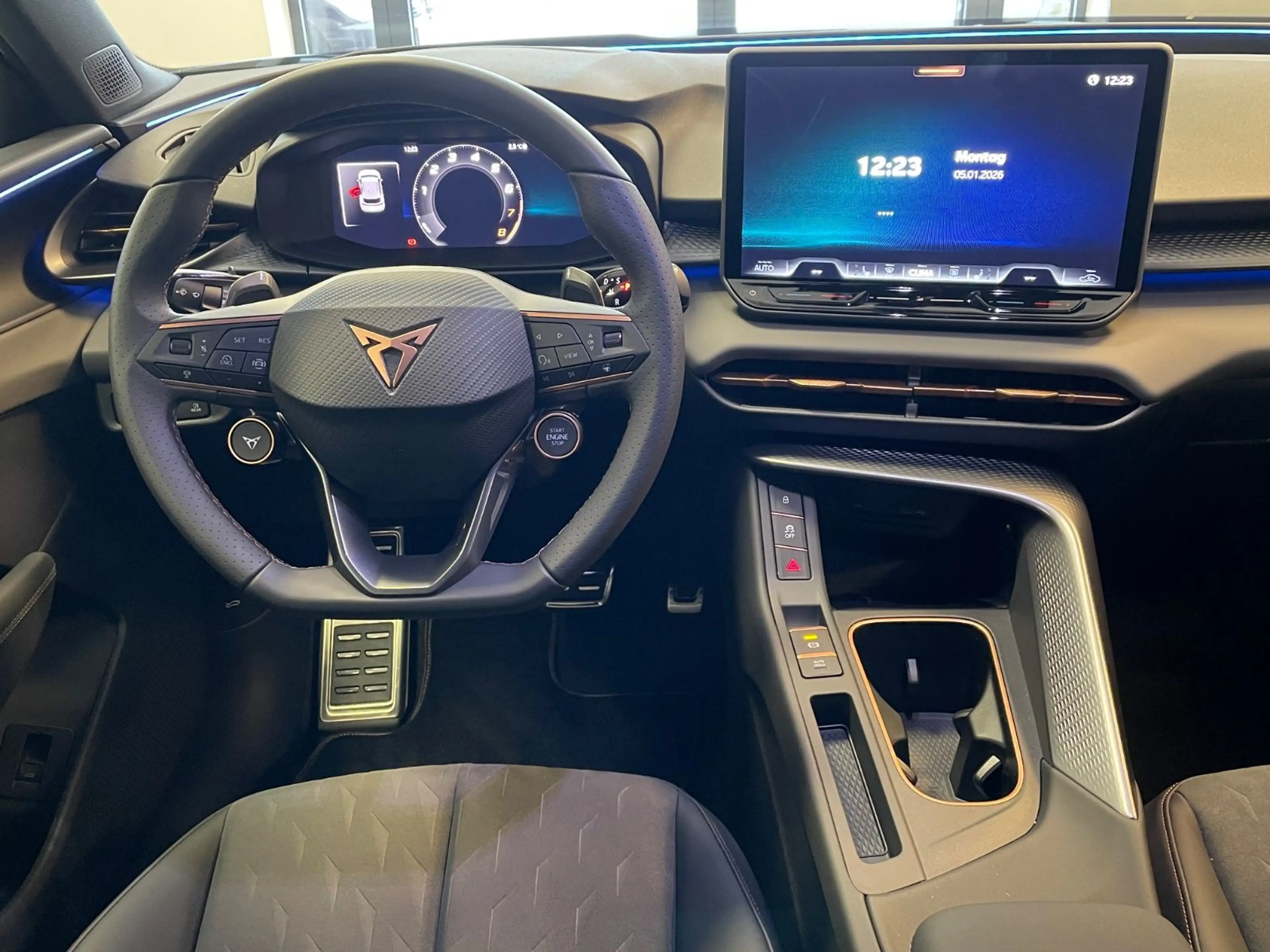 CUPRA Terramar 2.0 TSI 195 kW 4Drive VZ DSG Allrad — photo 11