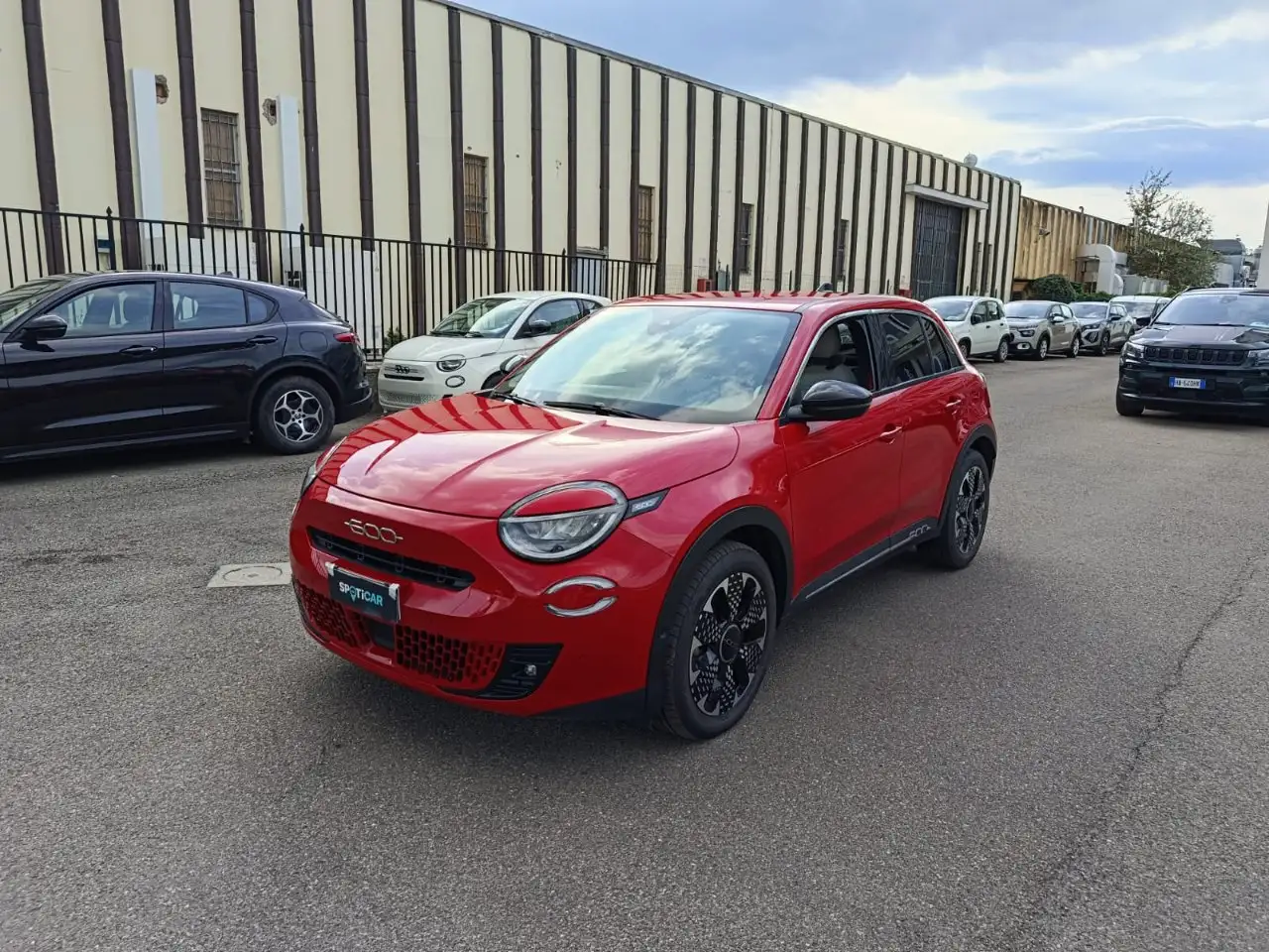 Fiat 600 1.2 hybrid La Prima 110cv auto — photo 1 of 15