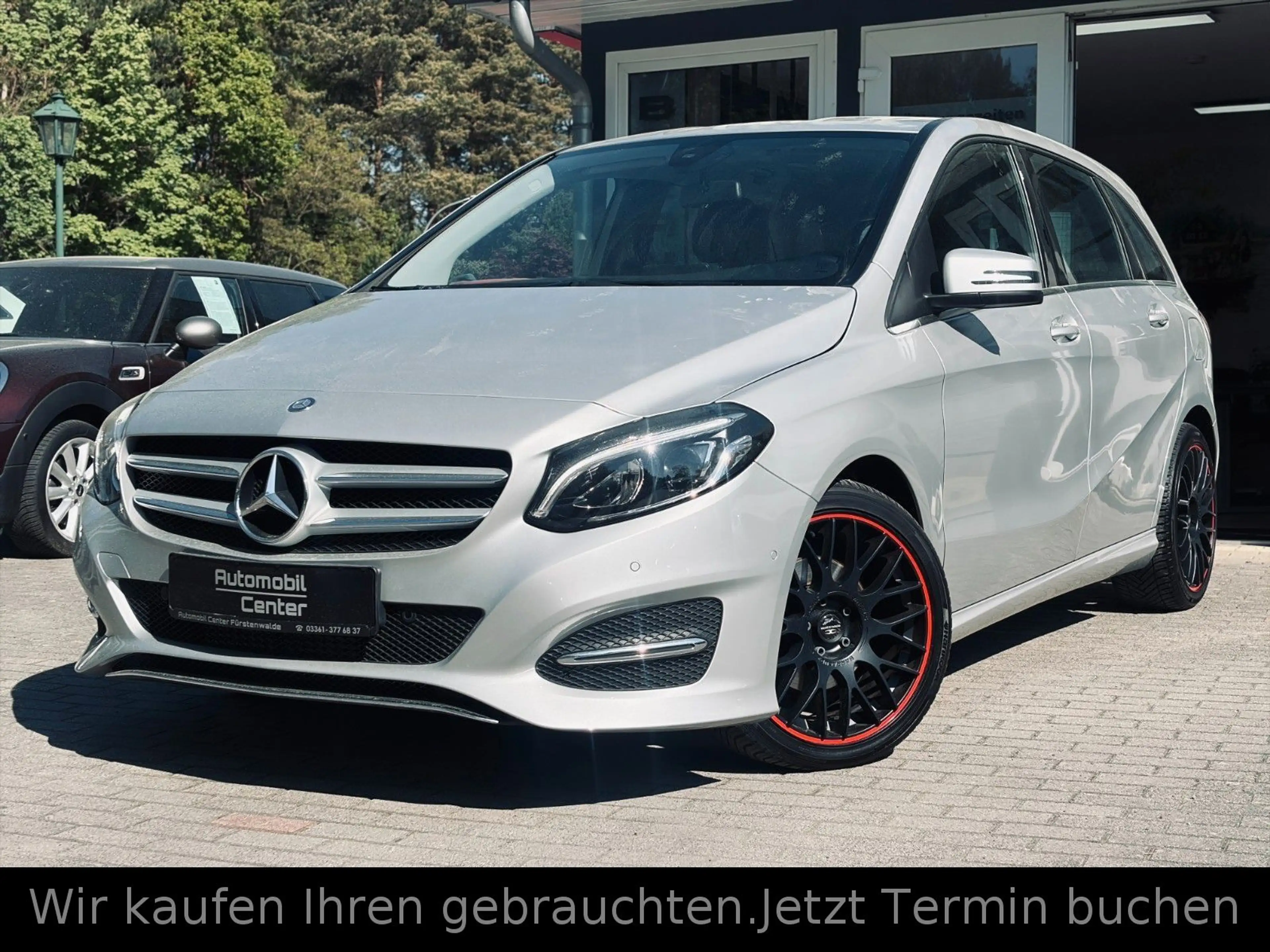 Mercedes-Benz B 180 Score Automatik+Navi+LED+SHZ+Kamera+PDC+ — photo 3