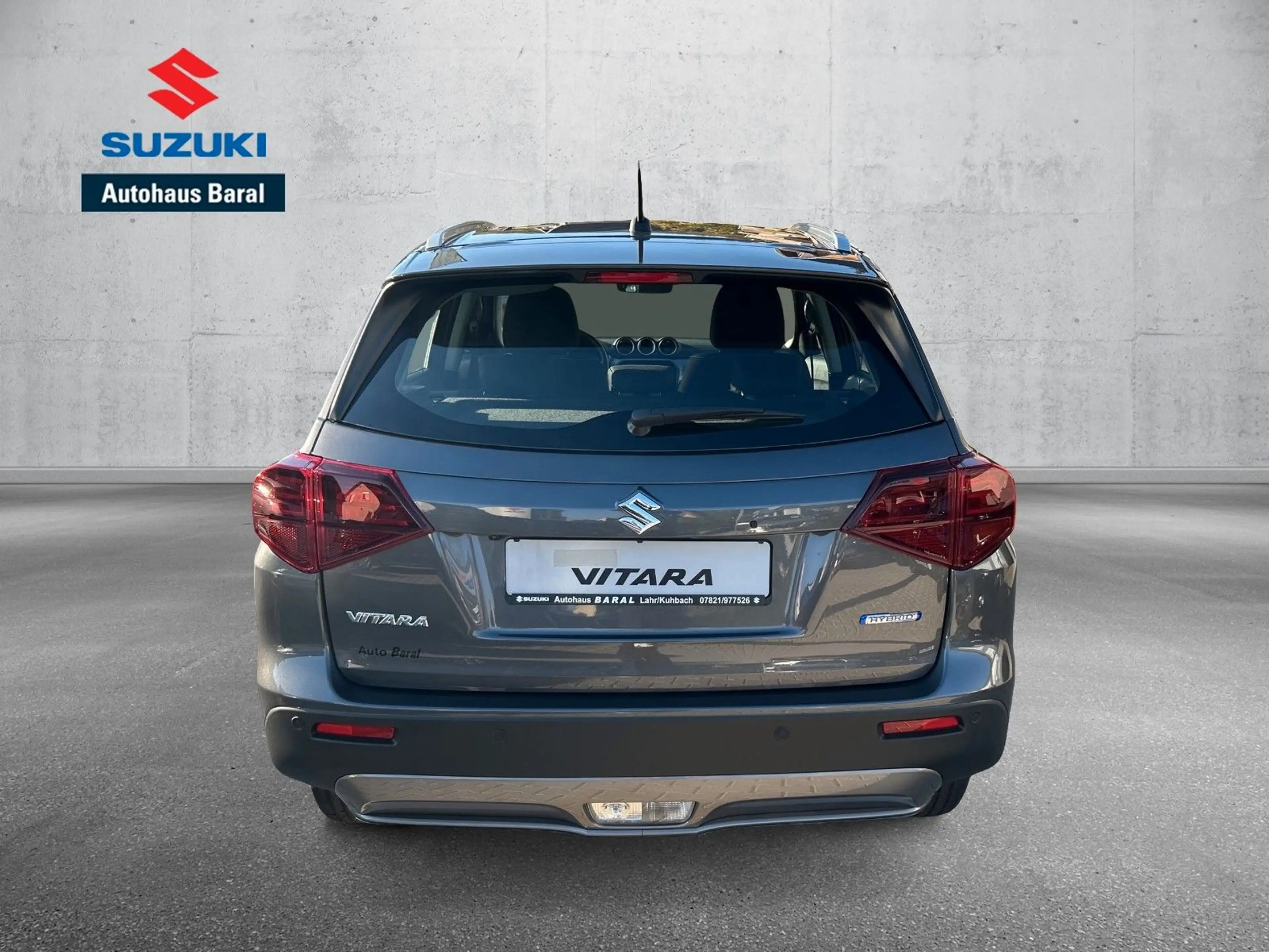 Suzuki Vitara 1.4 BOOSTERJET Hybrid Club — photo 5