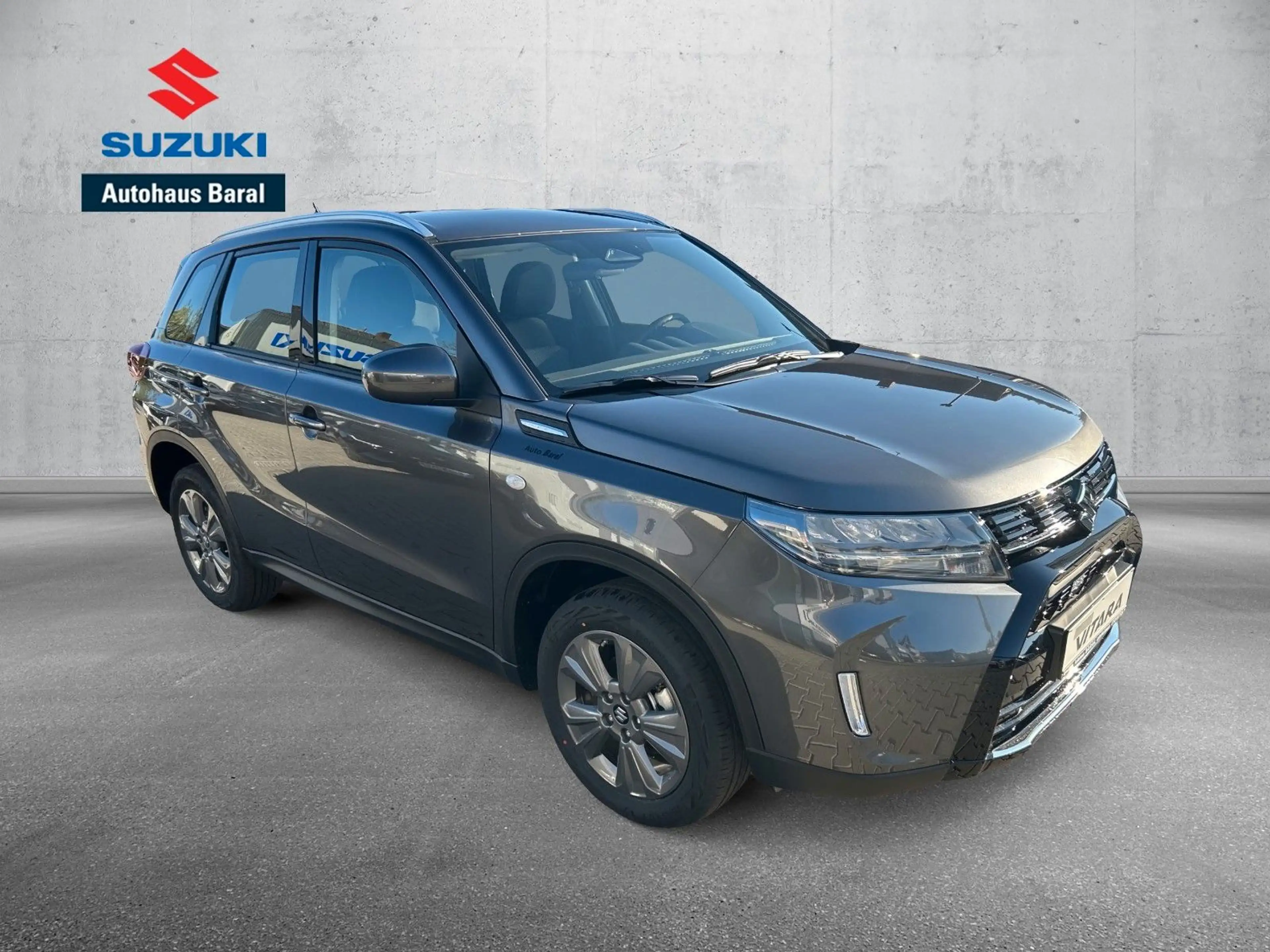 Suzuki Vitara 1.4 BOOSTERJET Hybrid Club — photo 8