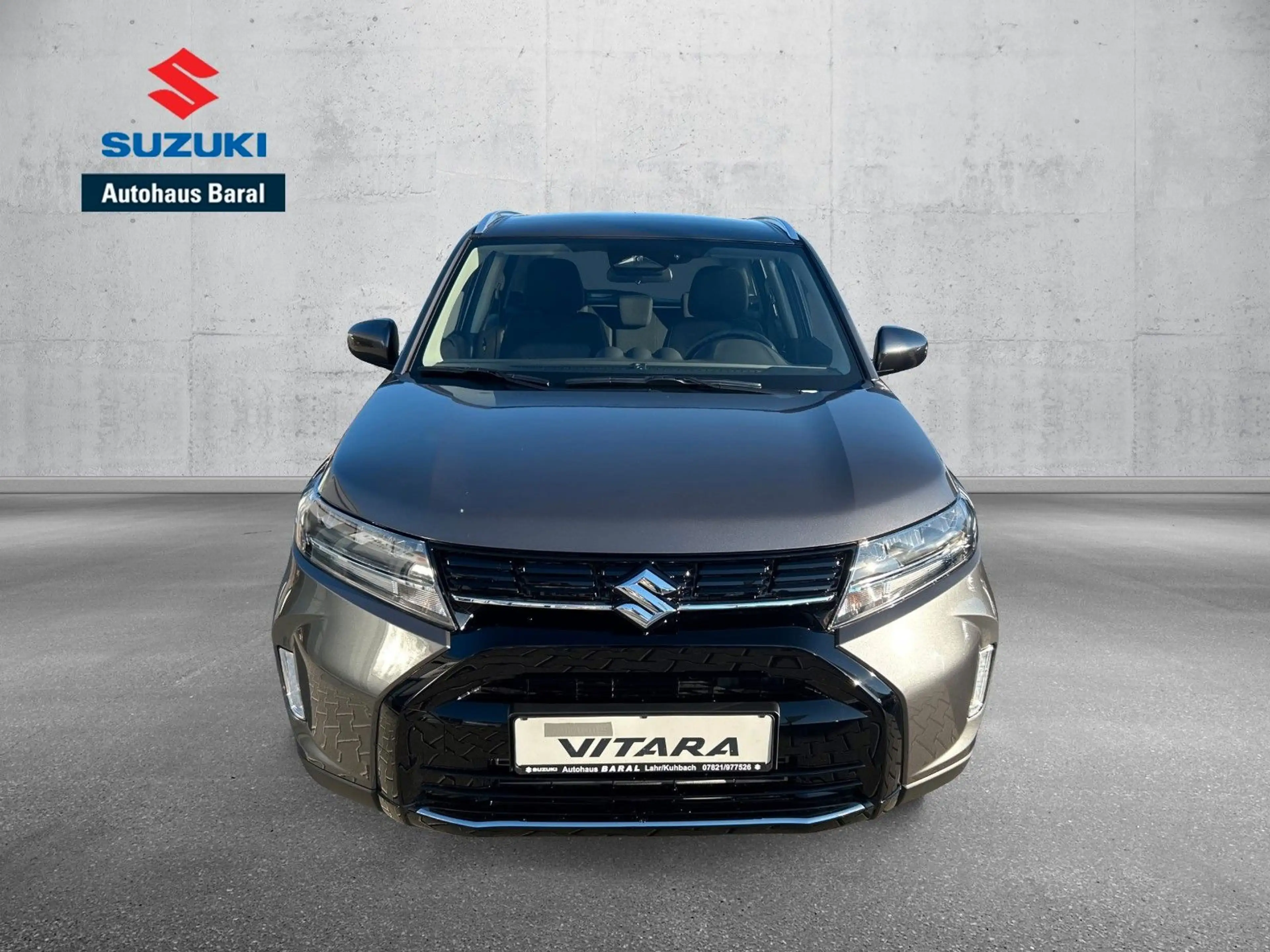 Suzuki Vitara 1.4 BOOSTERJET Hybrid Club — photo 2