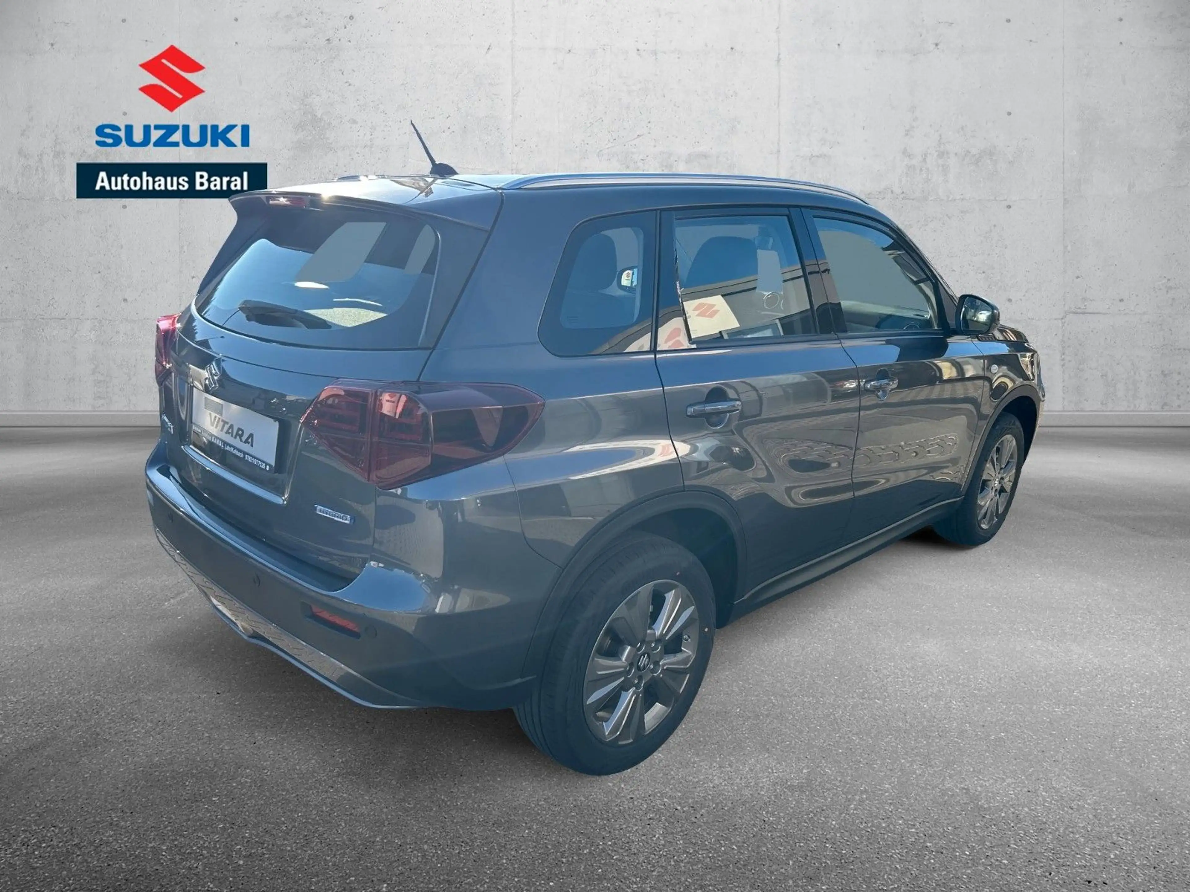 Suzuki Vitara 1.4 BOOSTERJET Hybrid Club — photo 6