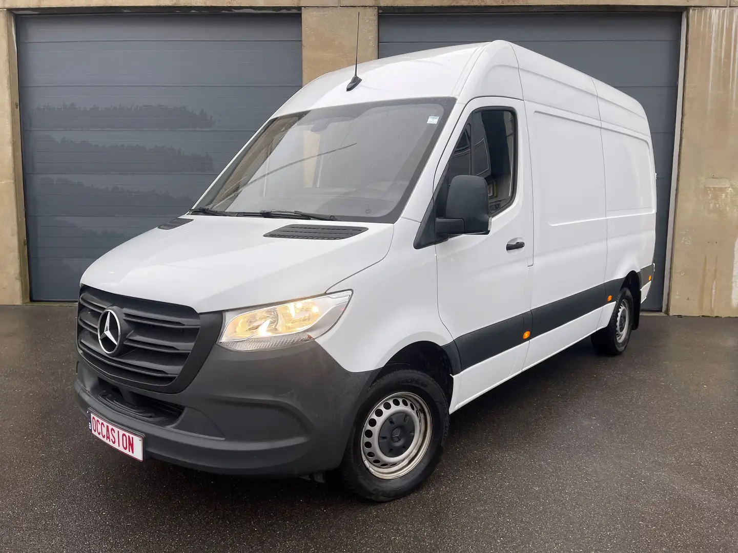 Mercedes-Benz Sprinter 2.0 CDI Blanc - 2