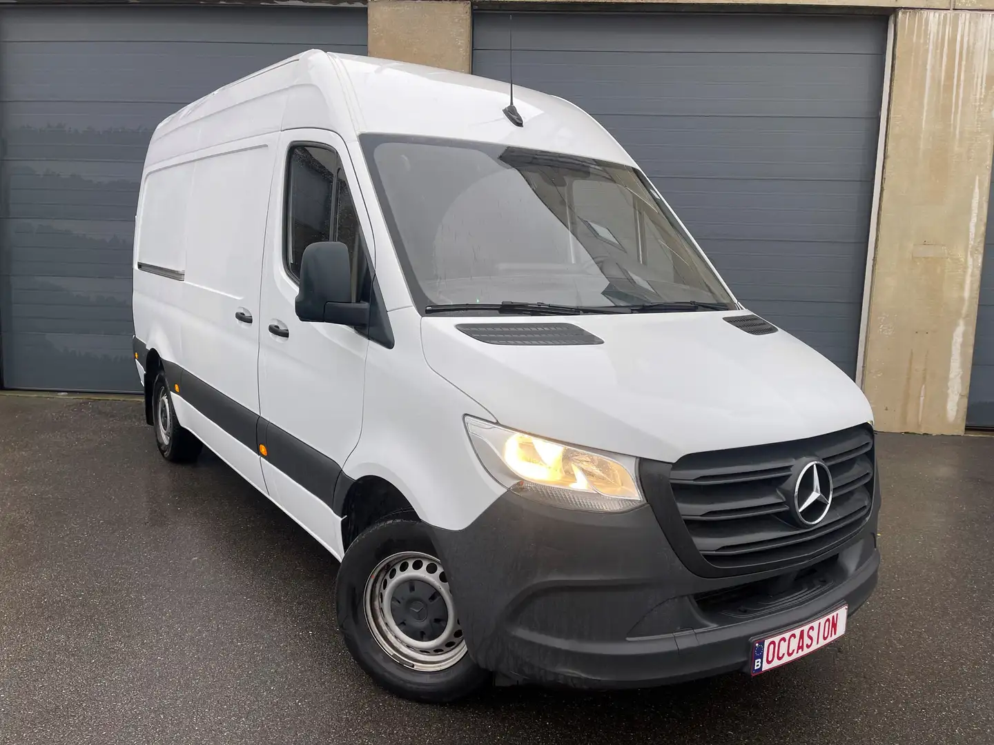 Mercedes-Benz Sprinter 2.0 CDI Blanc - 1