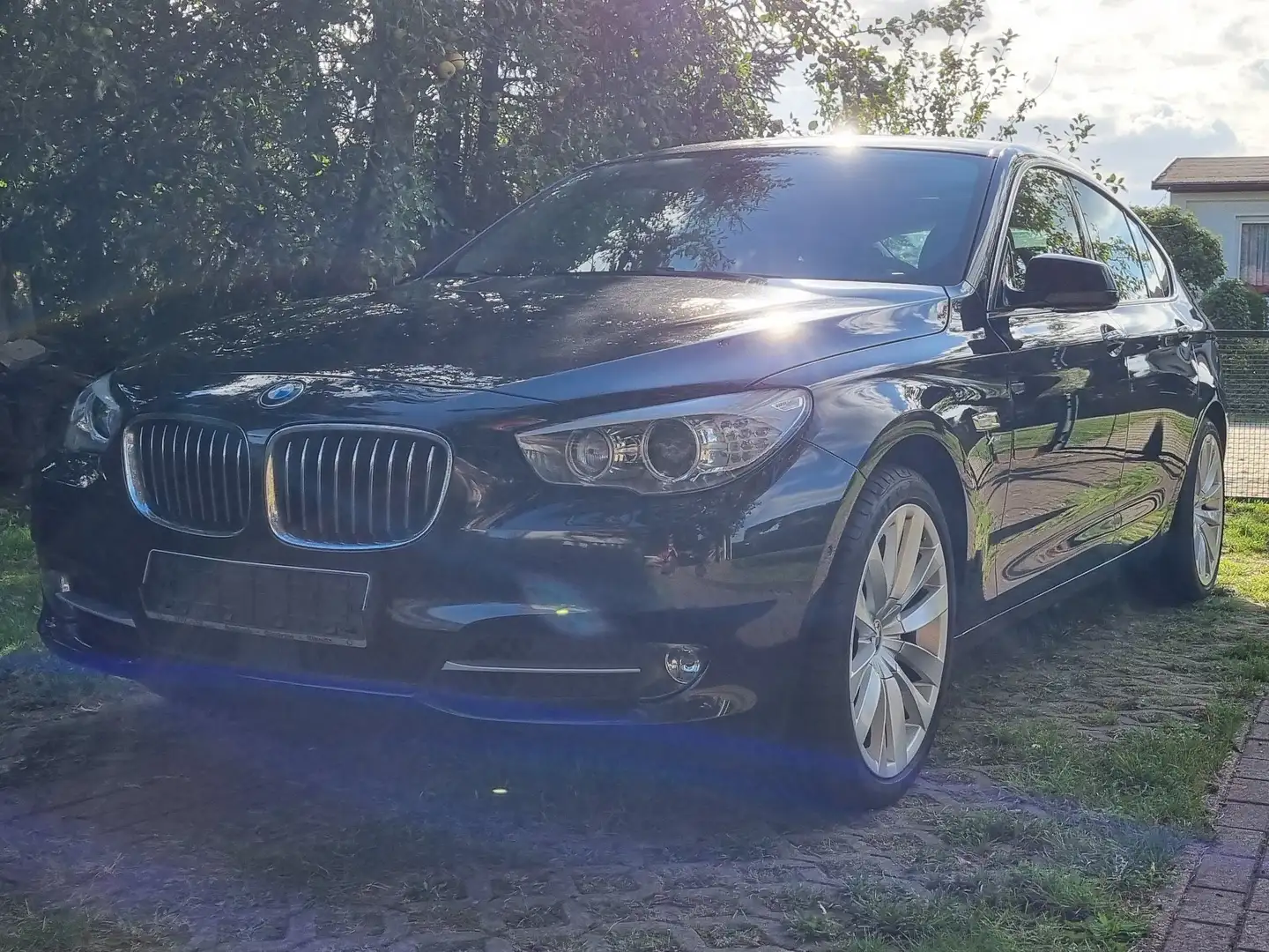 BMW 535 535d xDrive Gran Turismo Schwarz - 1
