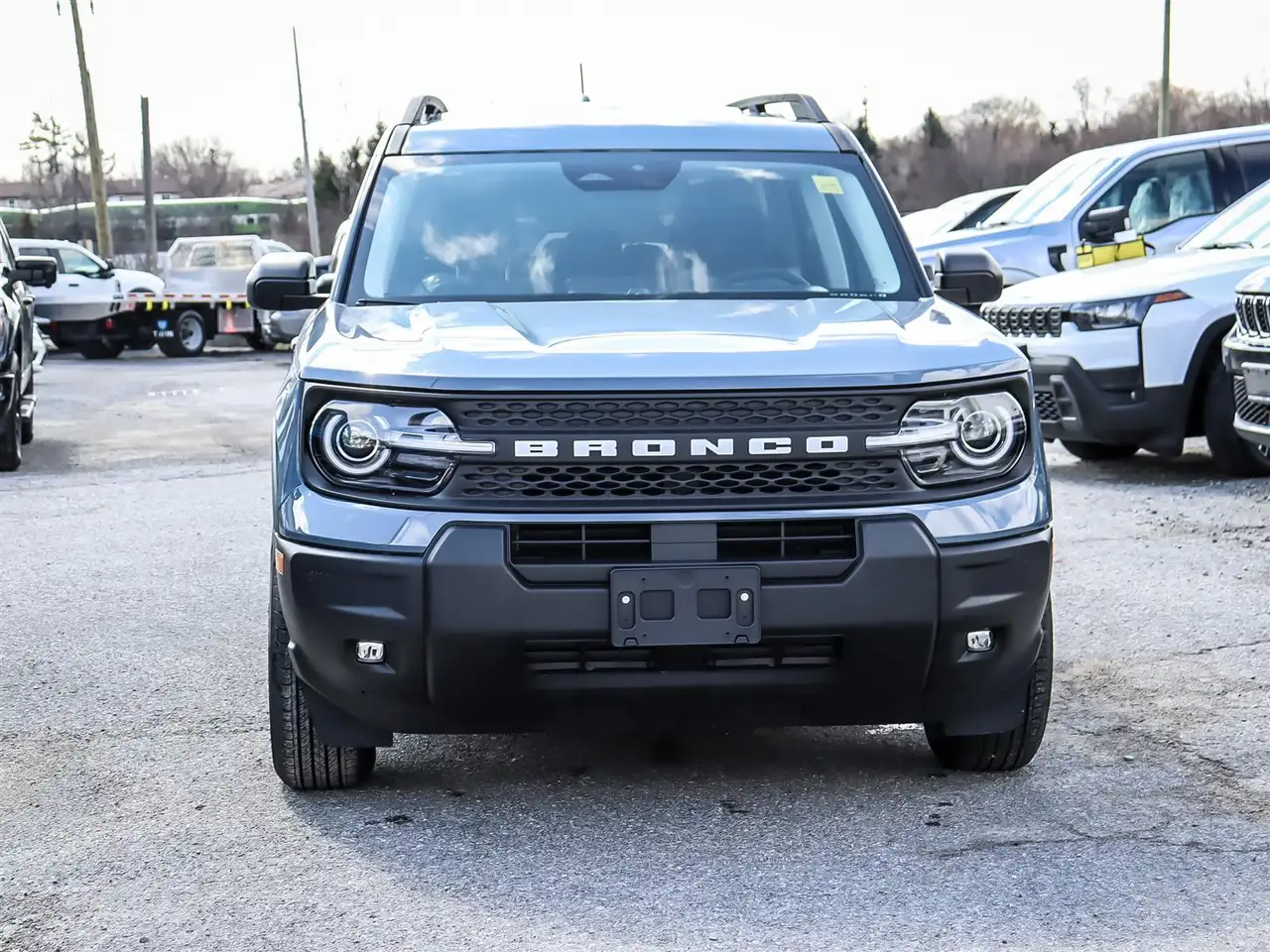 Ford Bronco Sport fotografie Ford Bronco Sport