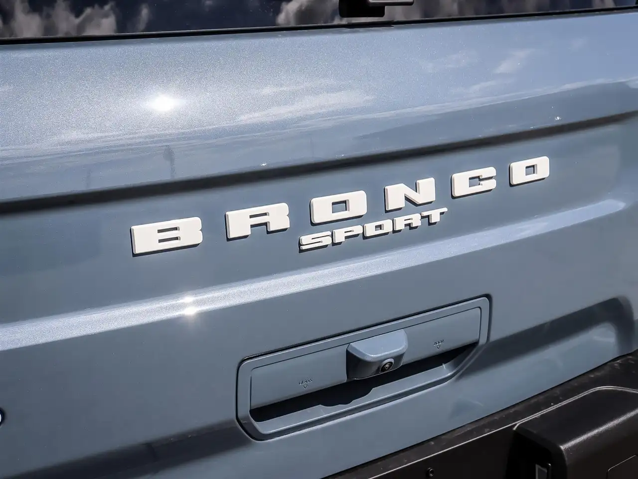 Ford Bronco Sport fotografie Ford Bronco Sport