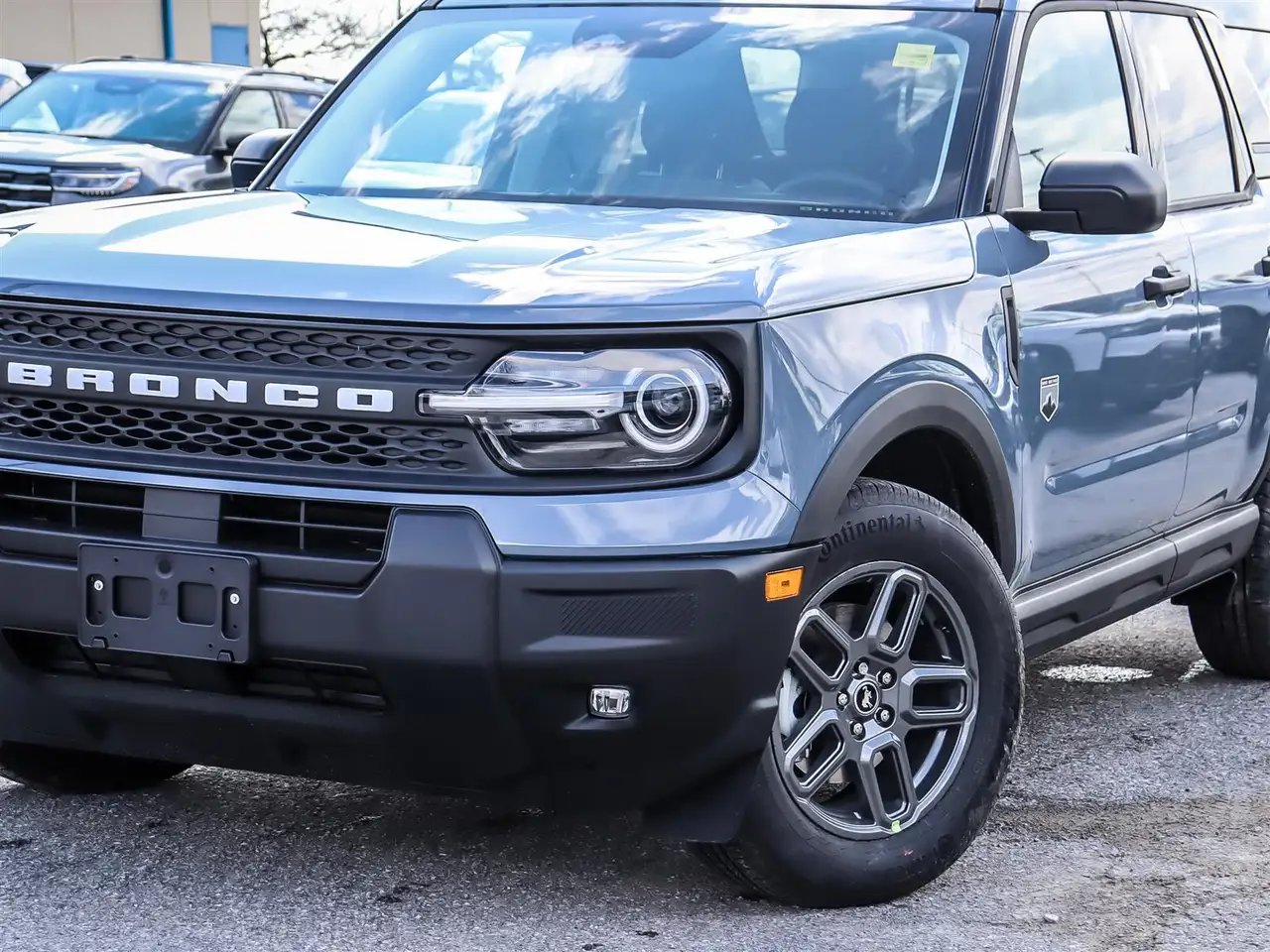 Ford Bronco Sport fotografie Ford Bronco Sport