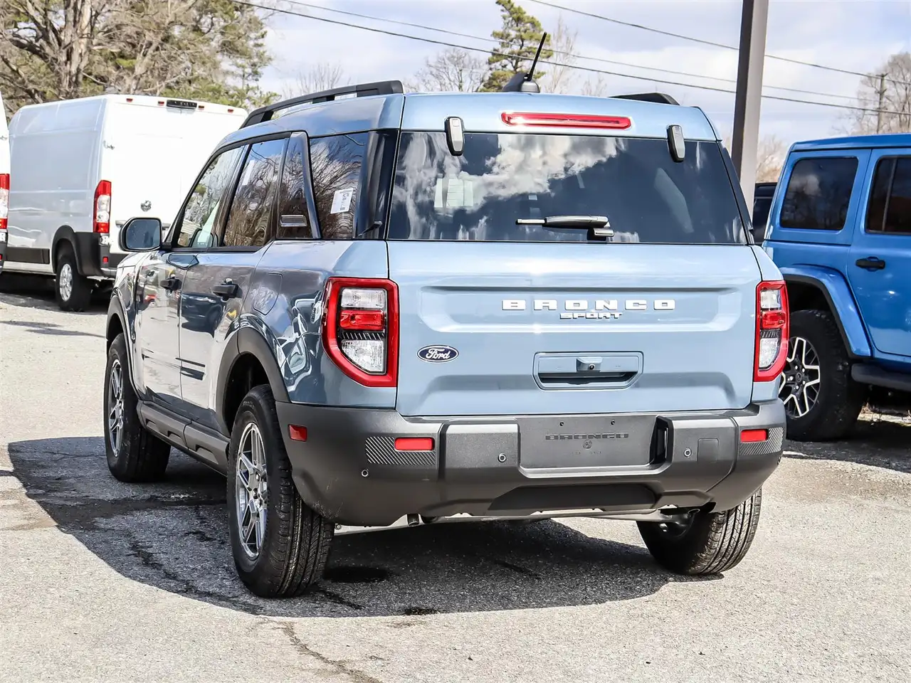 Ford Bronco Sport fotografie Ford Bronco Sport