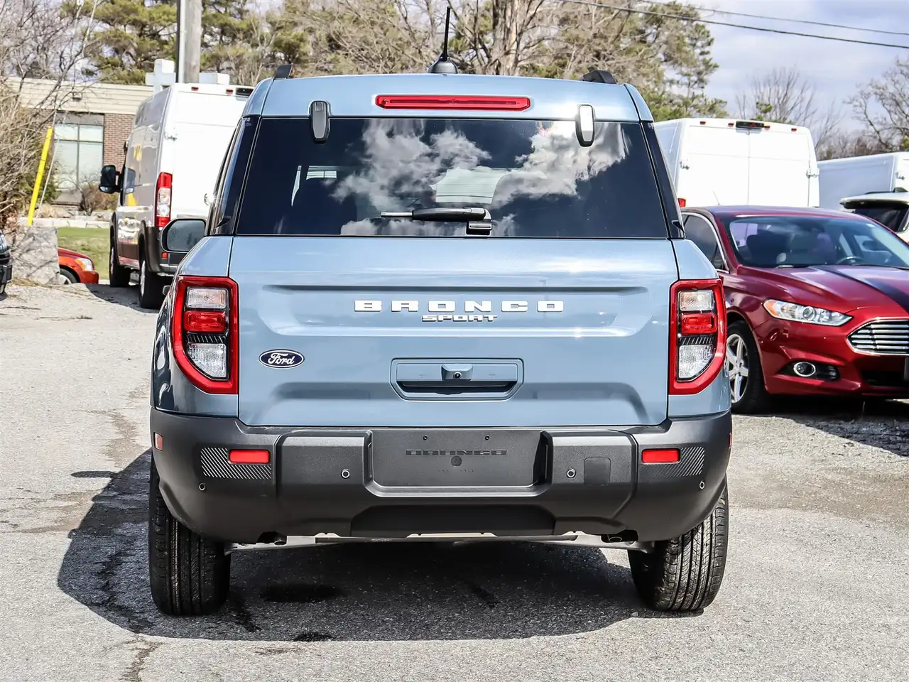 Ford Bronco Sport fotografie Ford Bronco Sport